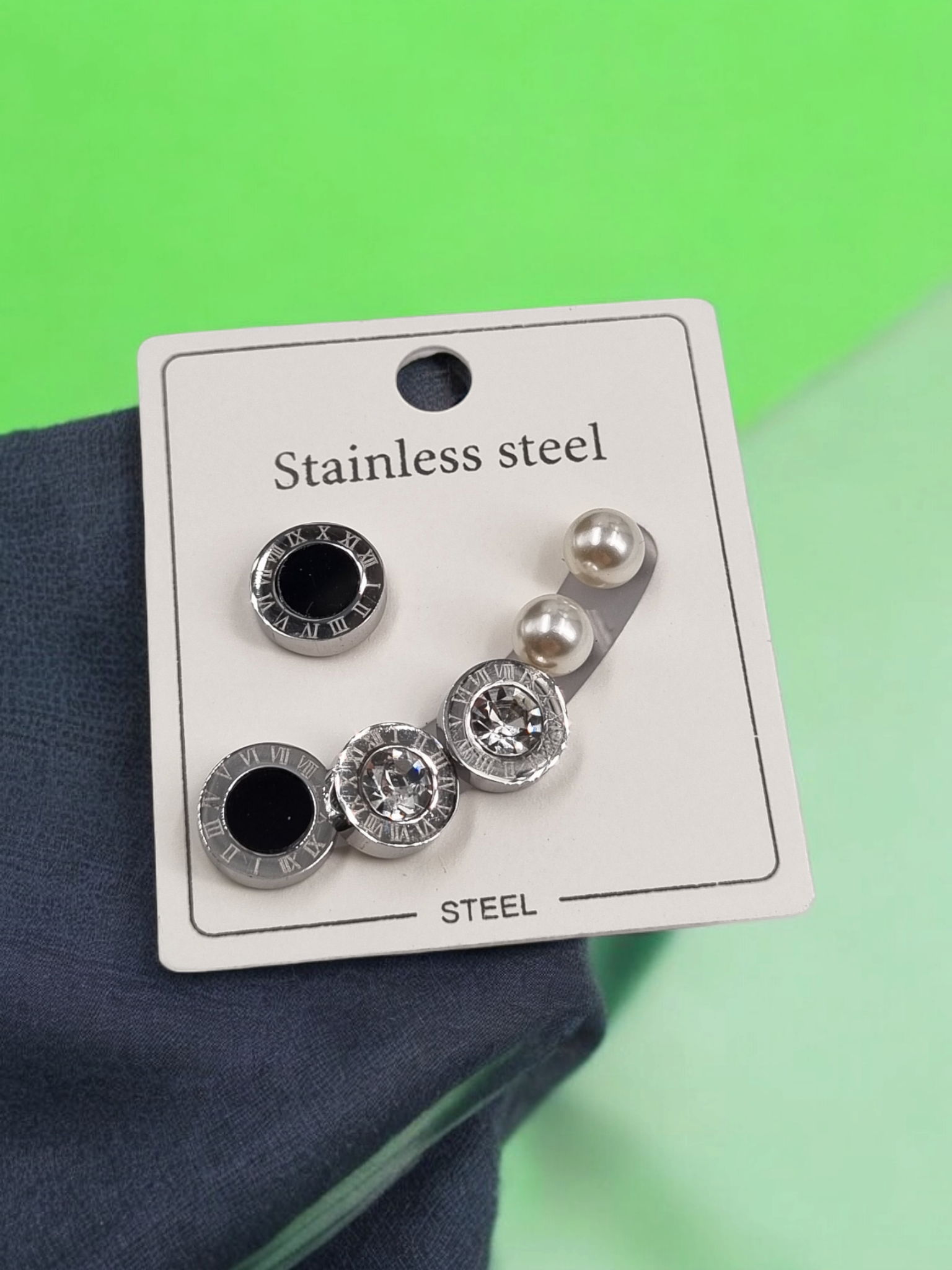 Çelik Küpe ÇKP522