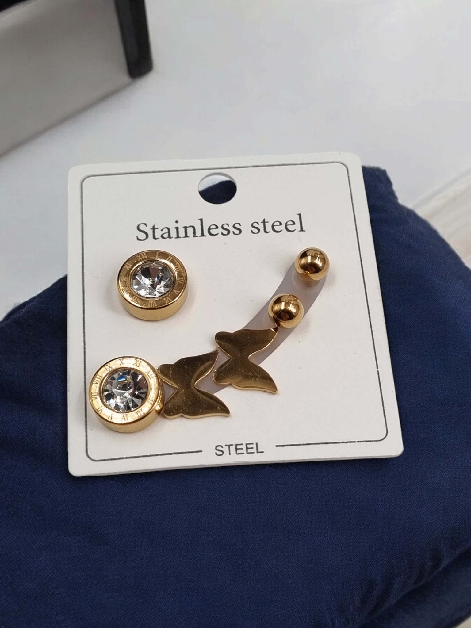 Çelik Küpe ÇKP523