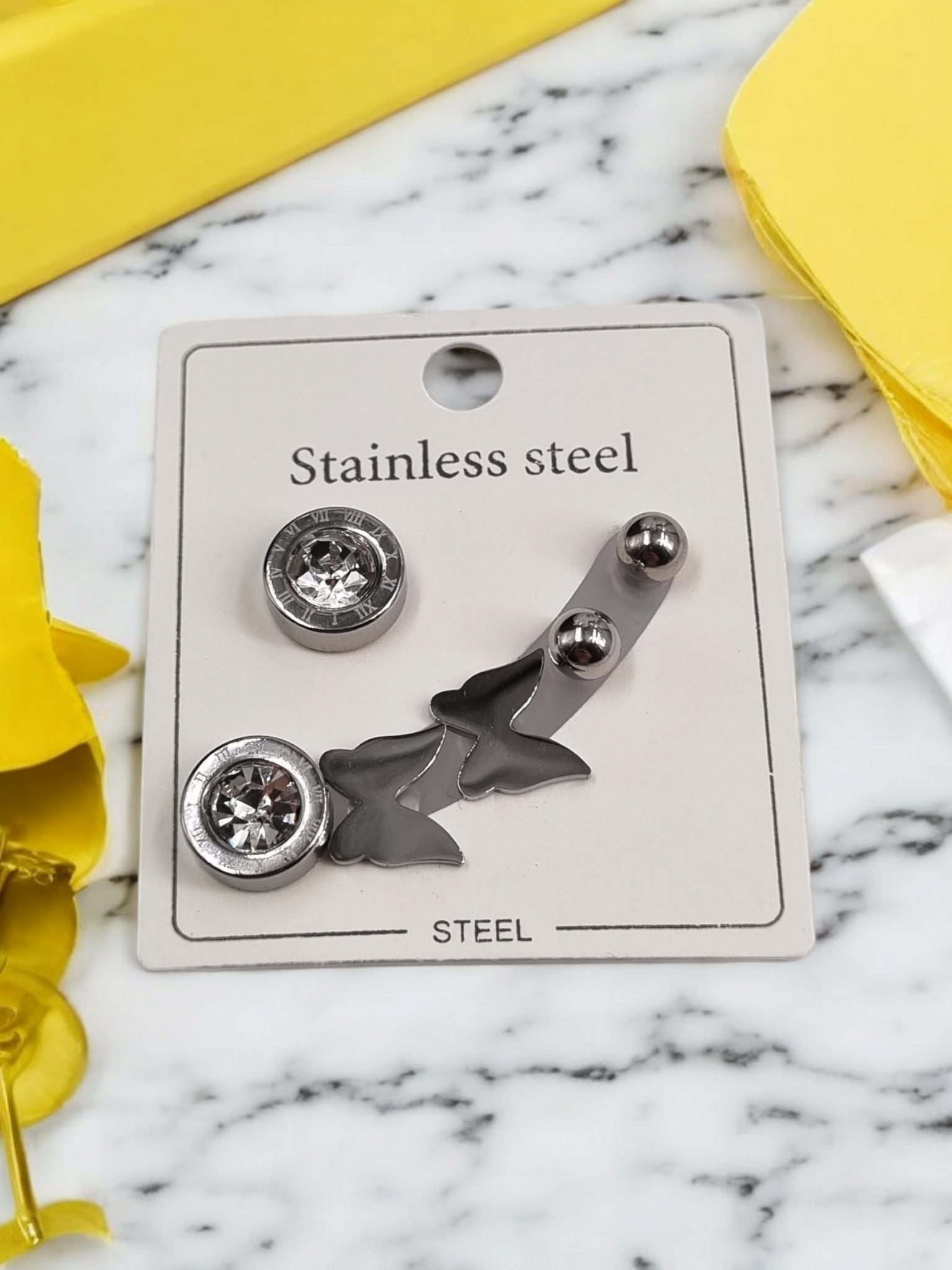 Çelik Küpe ÇKP524