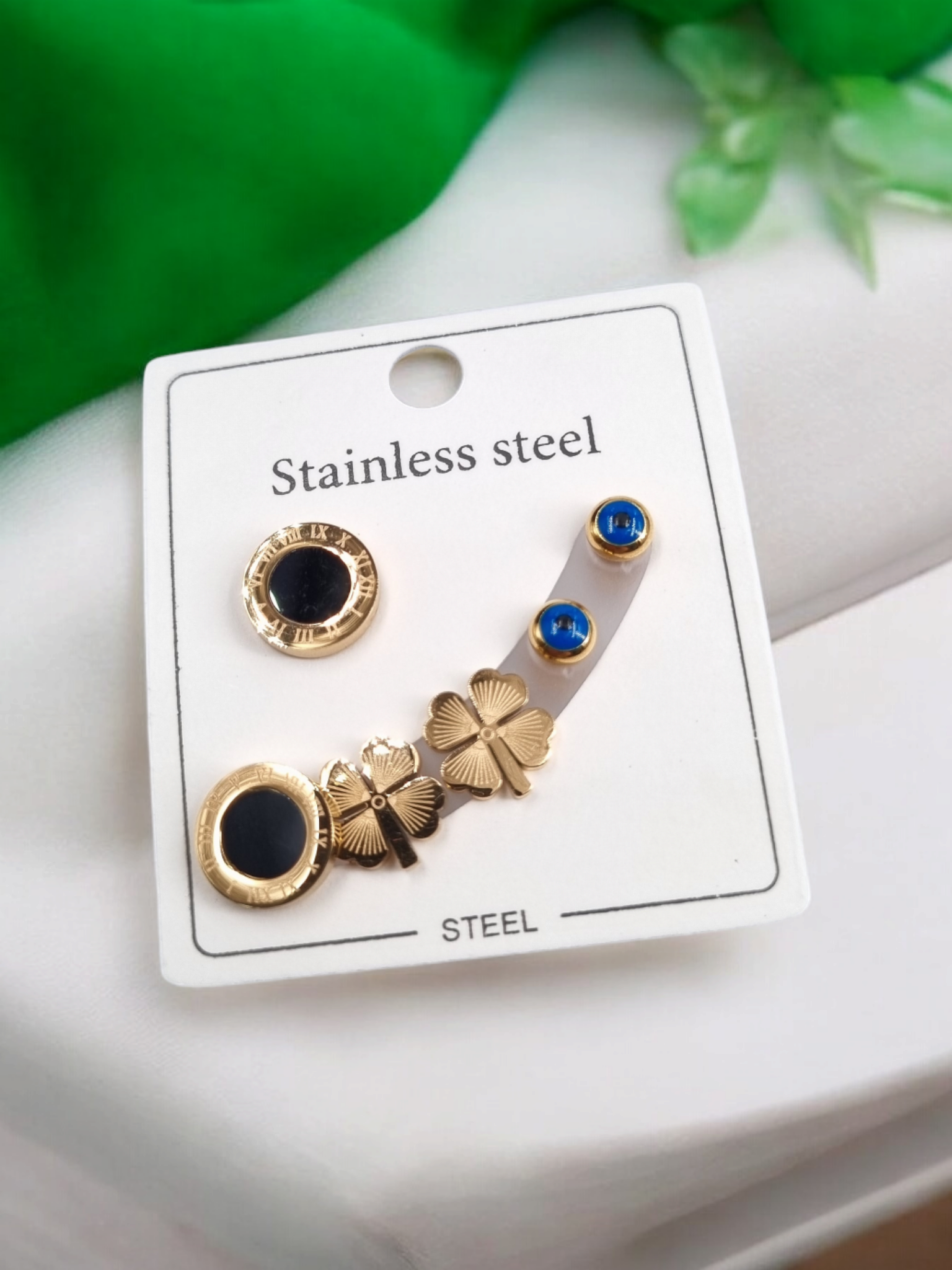 Çelik Küpe ÇKP529