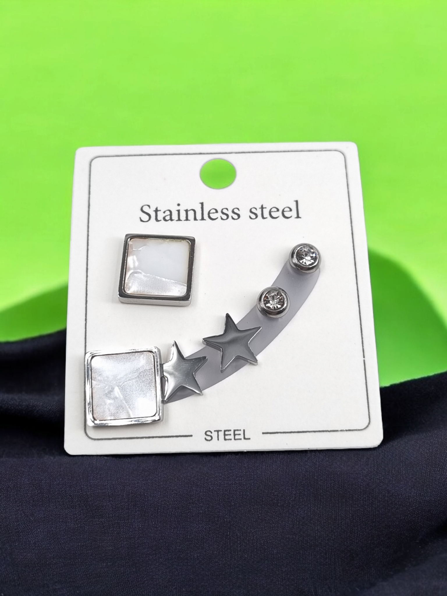 Çelik Küpe ÇKP534