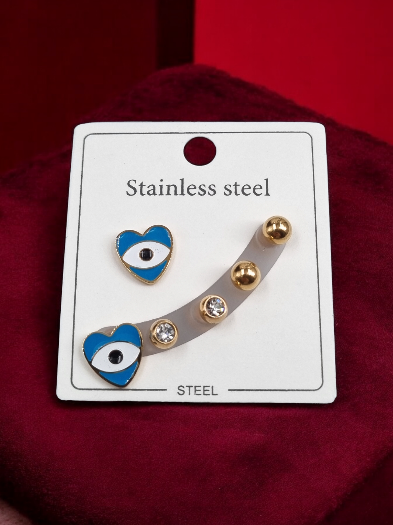 Çelik Küpe ÇKP537