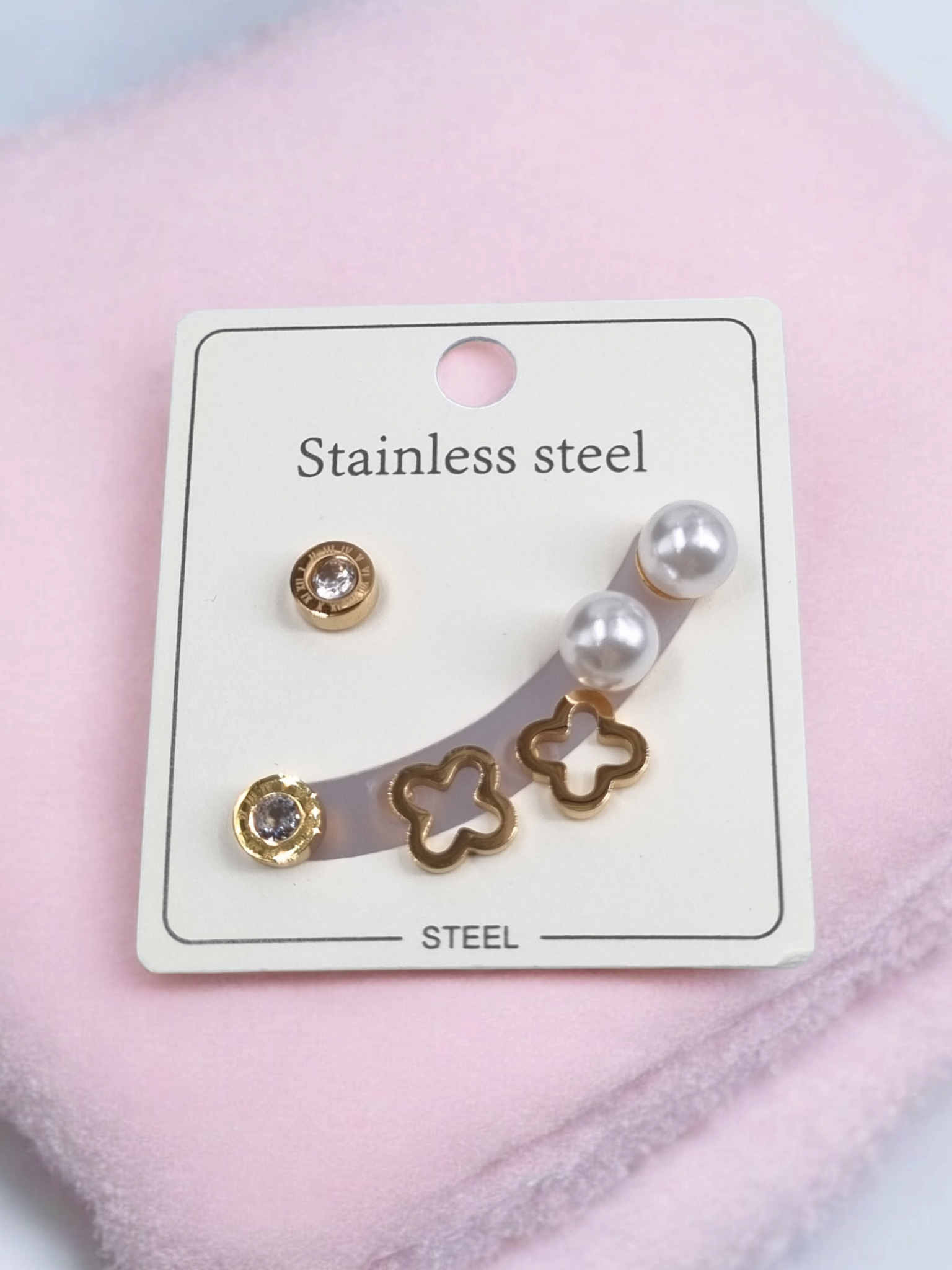 Çelik Küpe ÇKP539