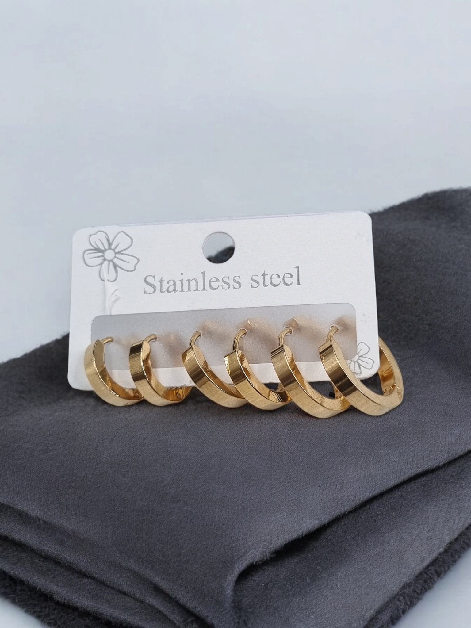 Çelik Küpe ÇKP543