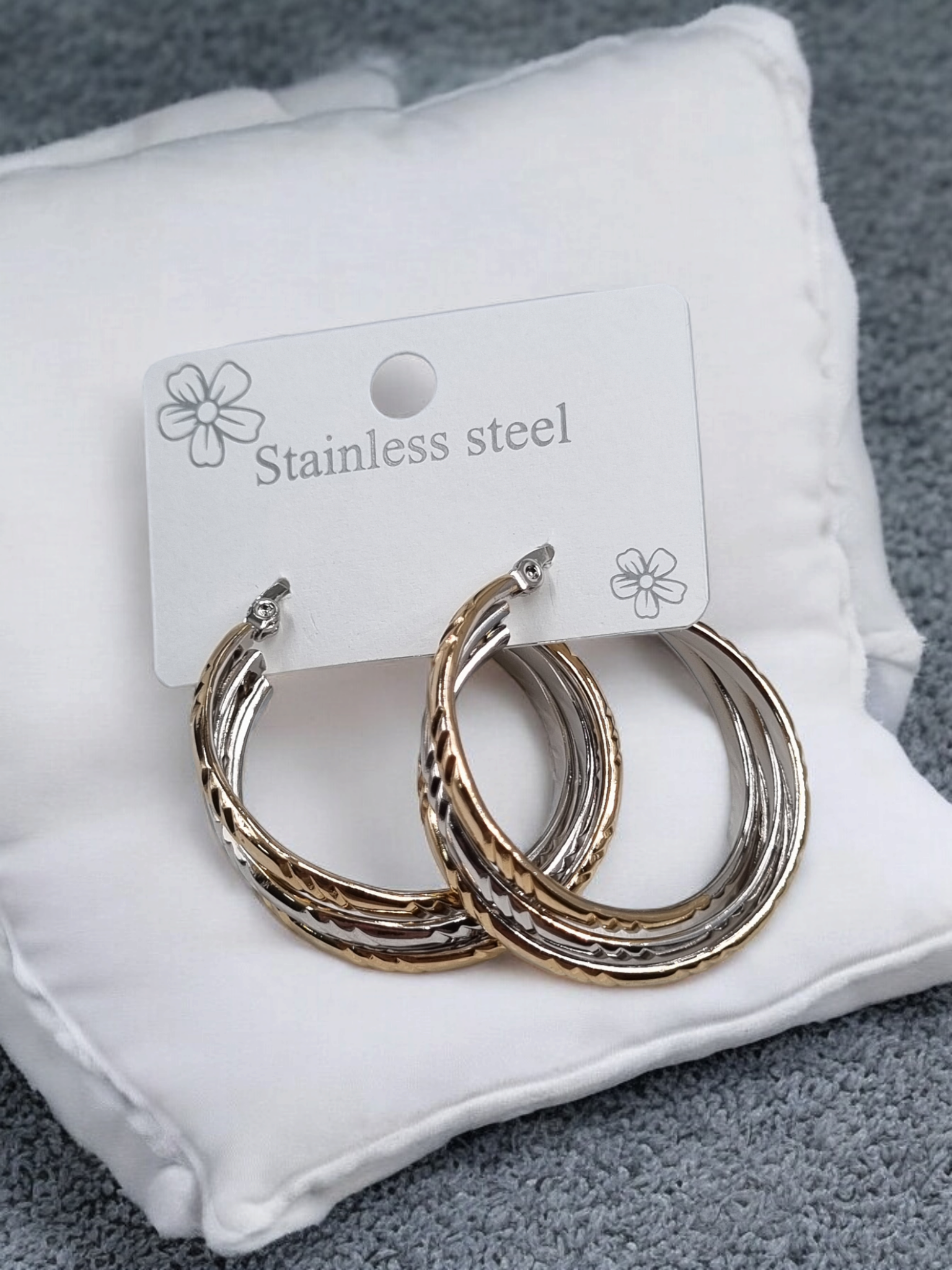 Çelik Küpe ÇKP547