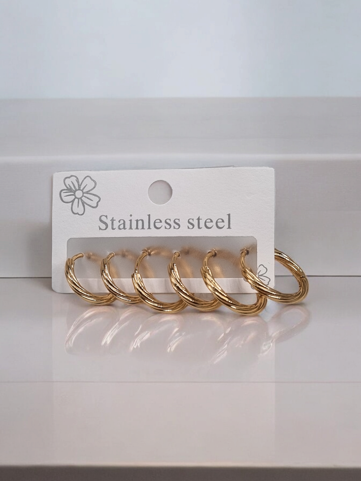 Çelik Küpe ÇKP551