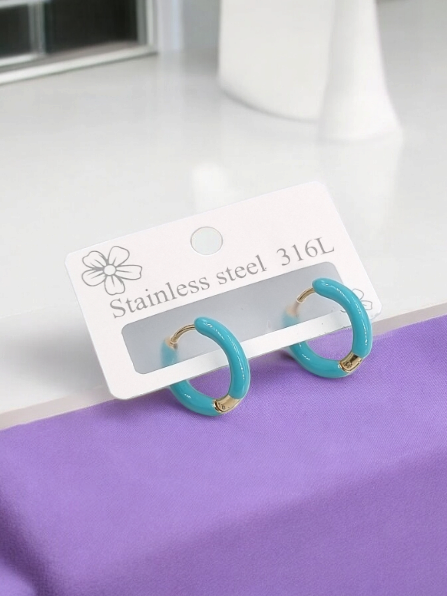 Çelik Küpe ÇKP554