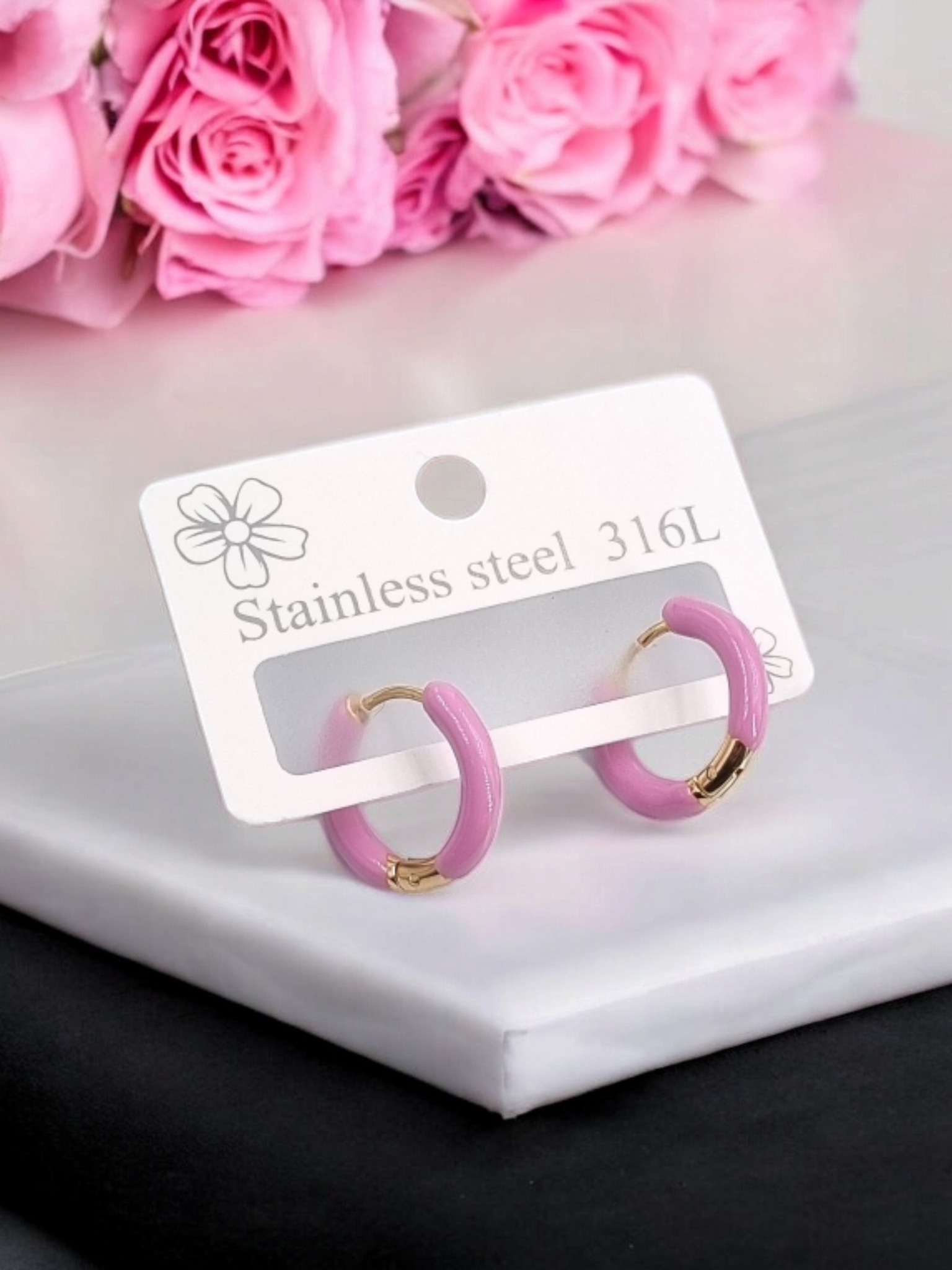 Çelik Küpe ÇKP555