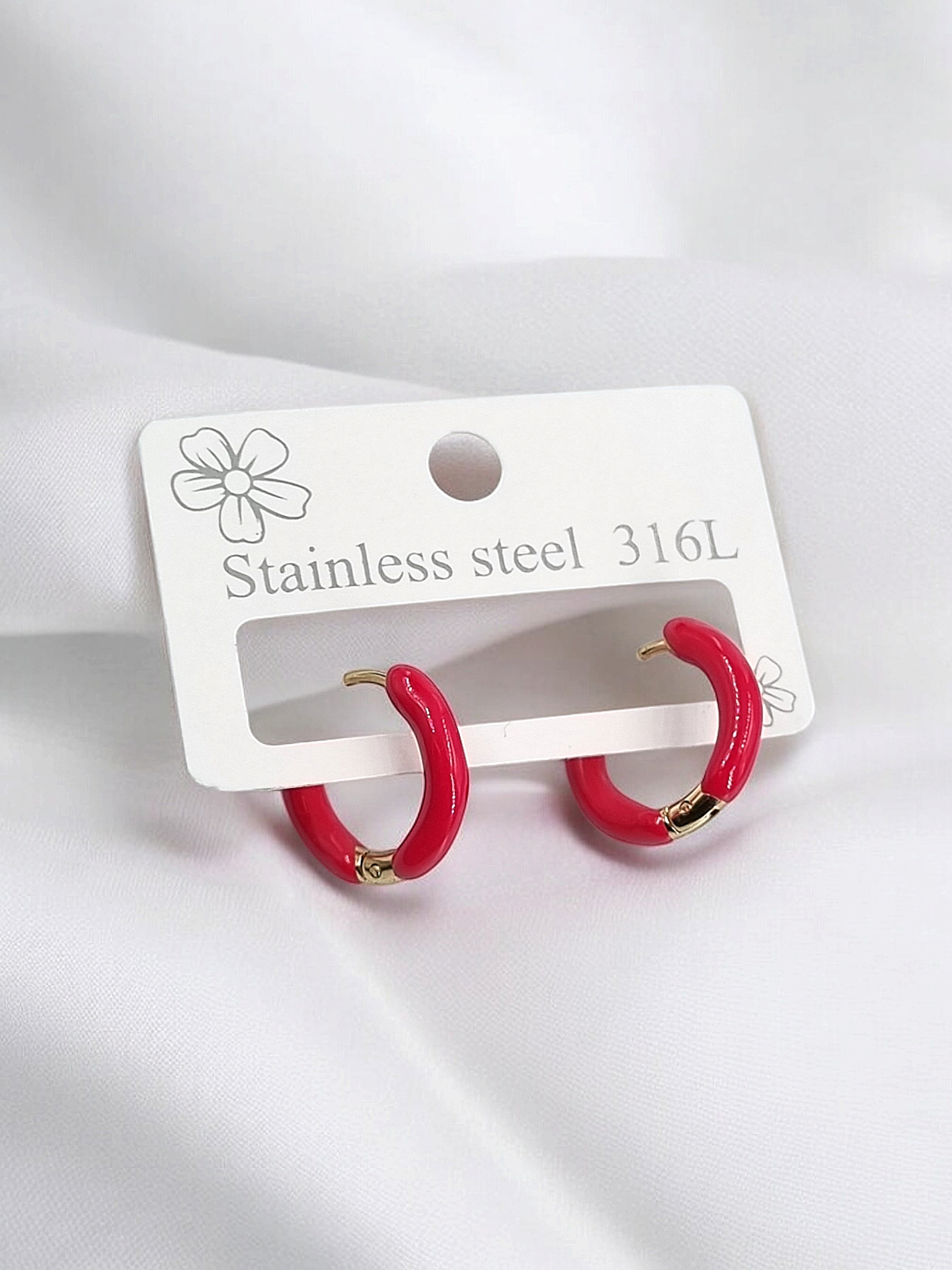 Çelik Küpe ÇKP556