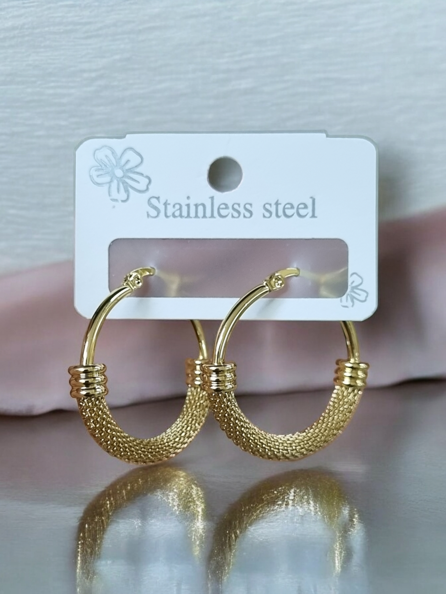 Çelik Küpe ÇKP564