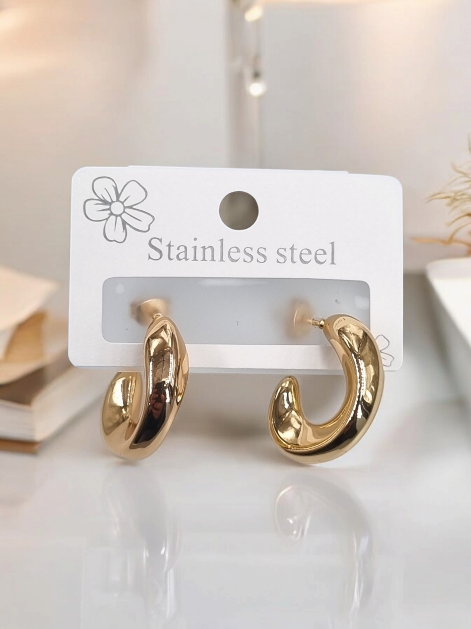 Çelik Küpe ÇKP565