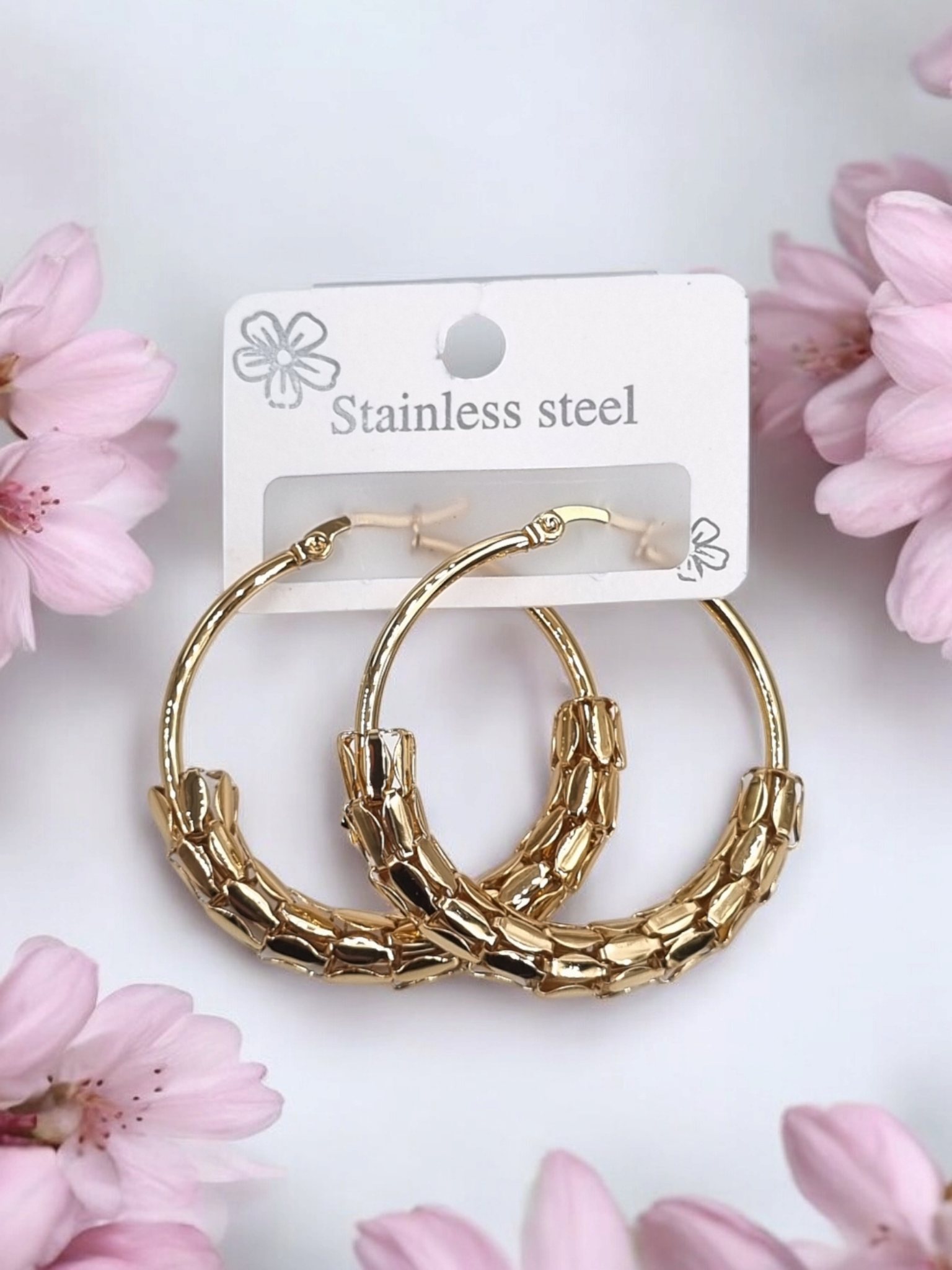 Çelik Küpe ÇKP569