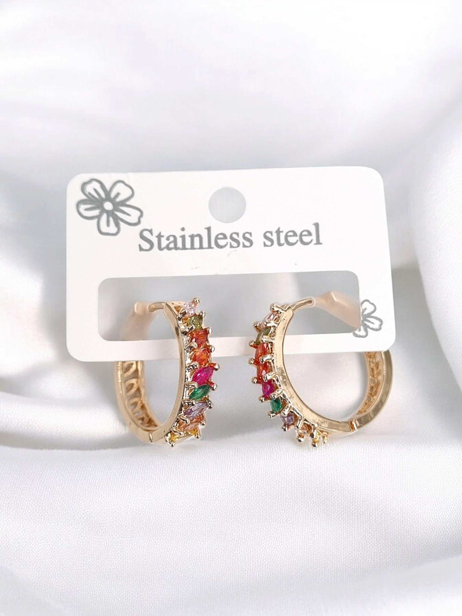 Çelik Küpe ÇKP584