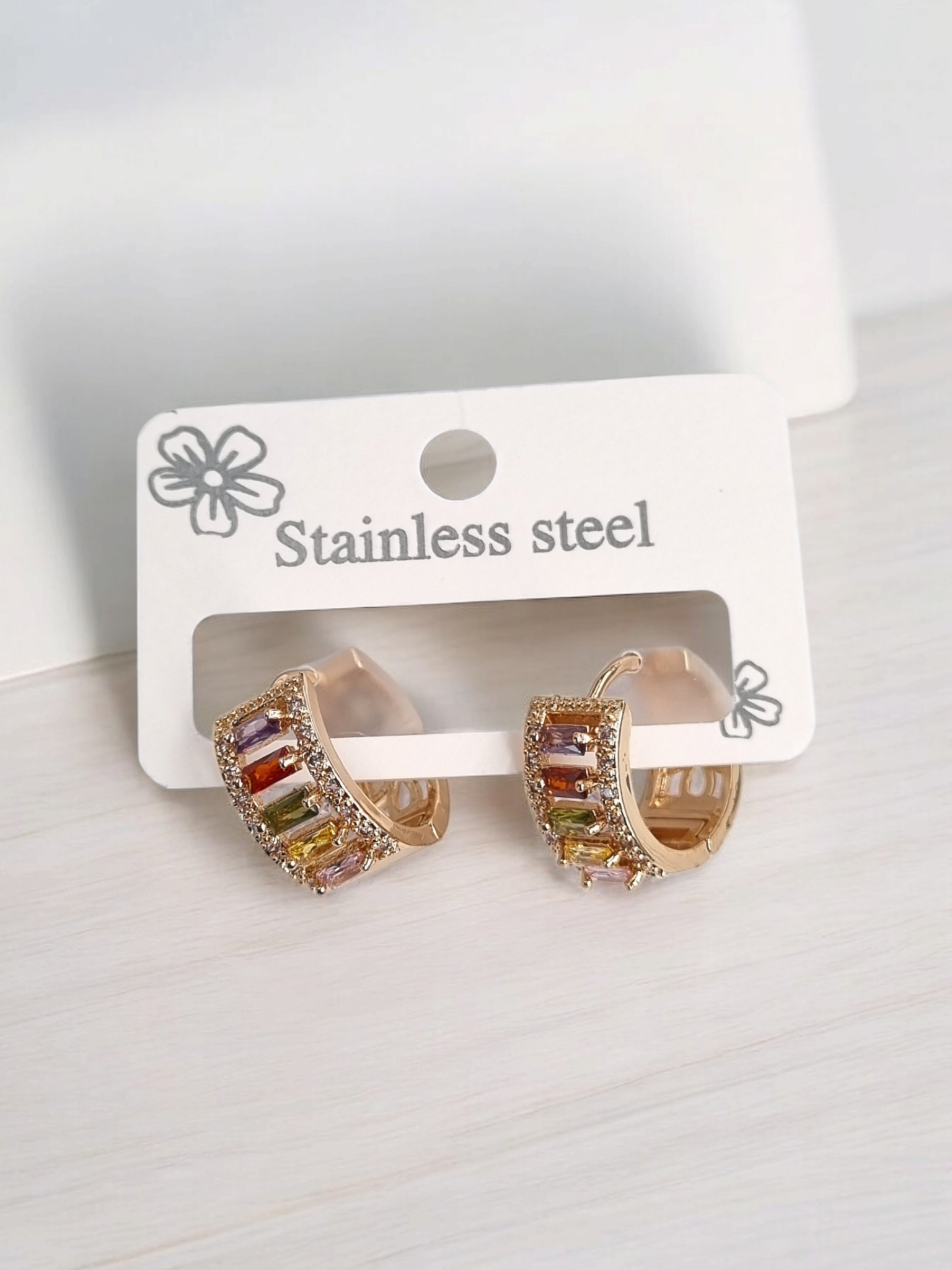 Çelik Küpe ÇKP586