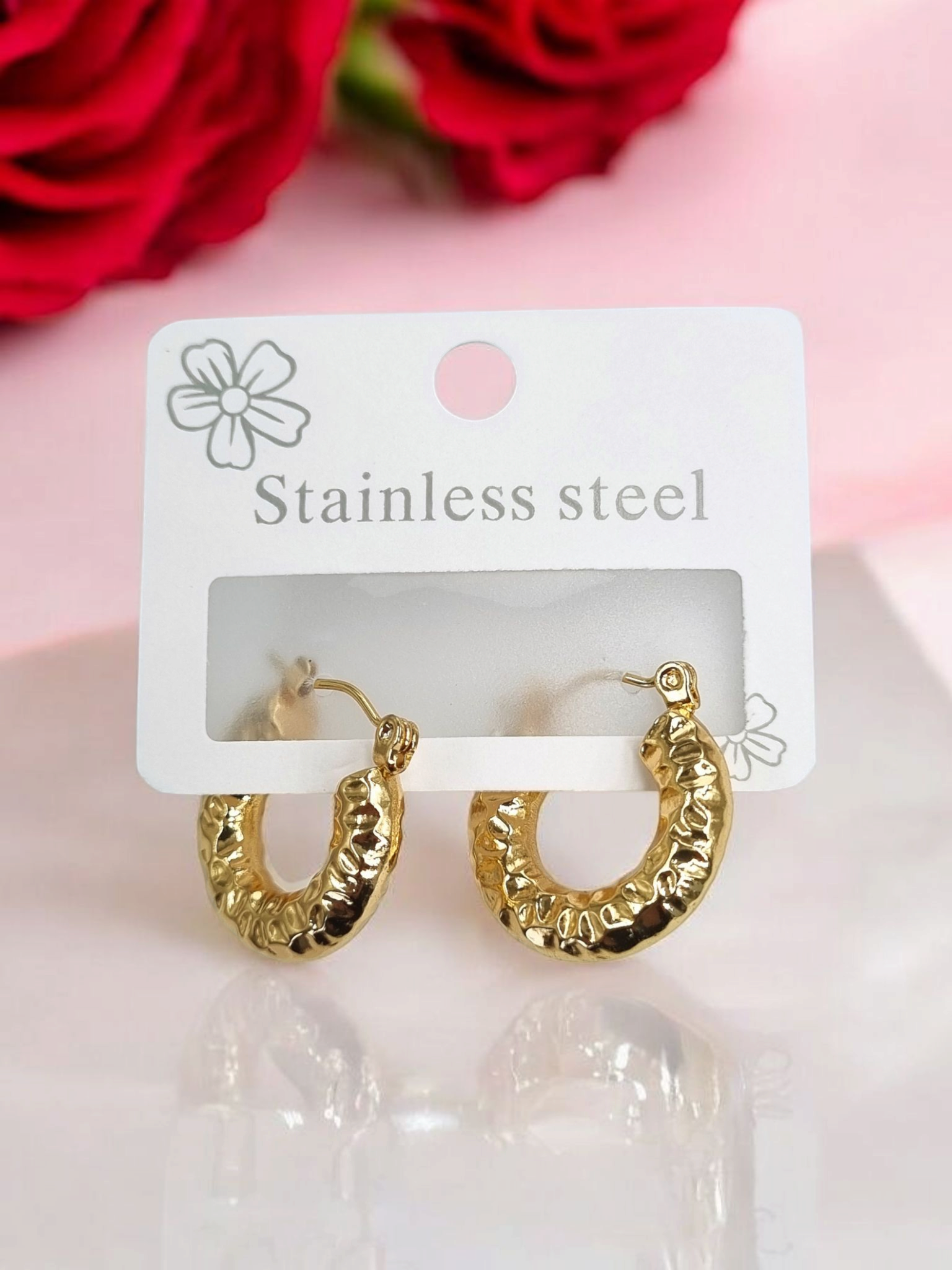 Çelik Küpe ÇKP598