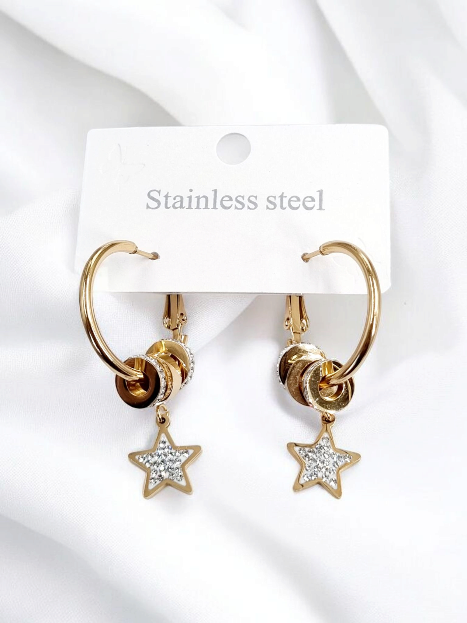 Çelik Küpe ÇKP604