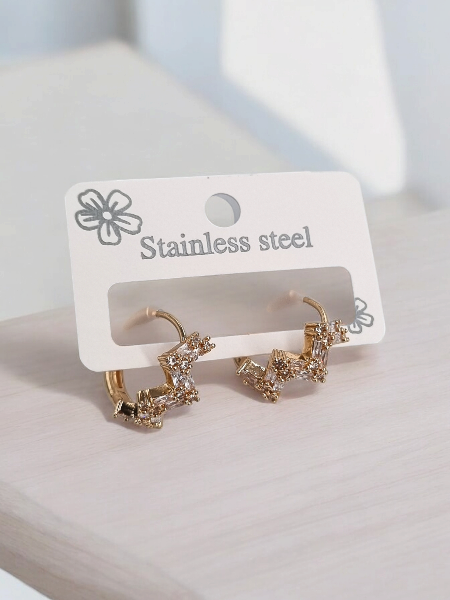 Çelik Küpe ÇKP606