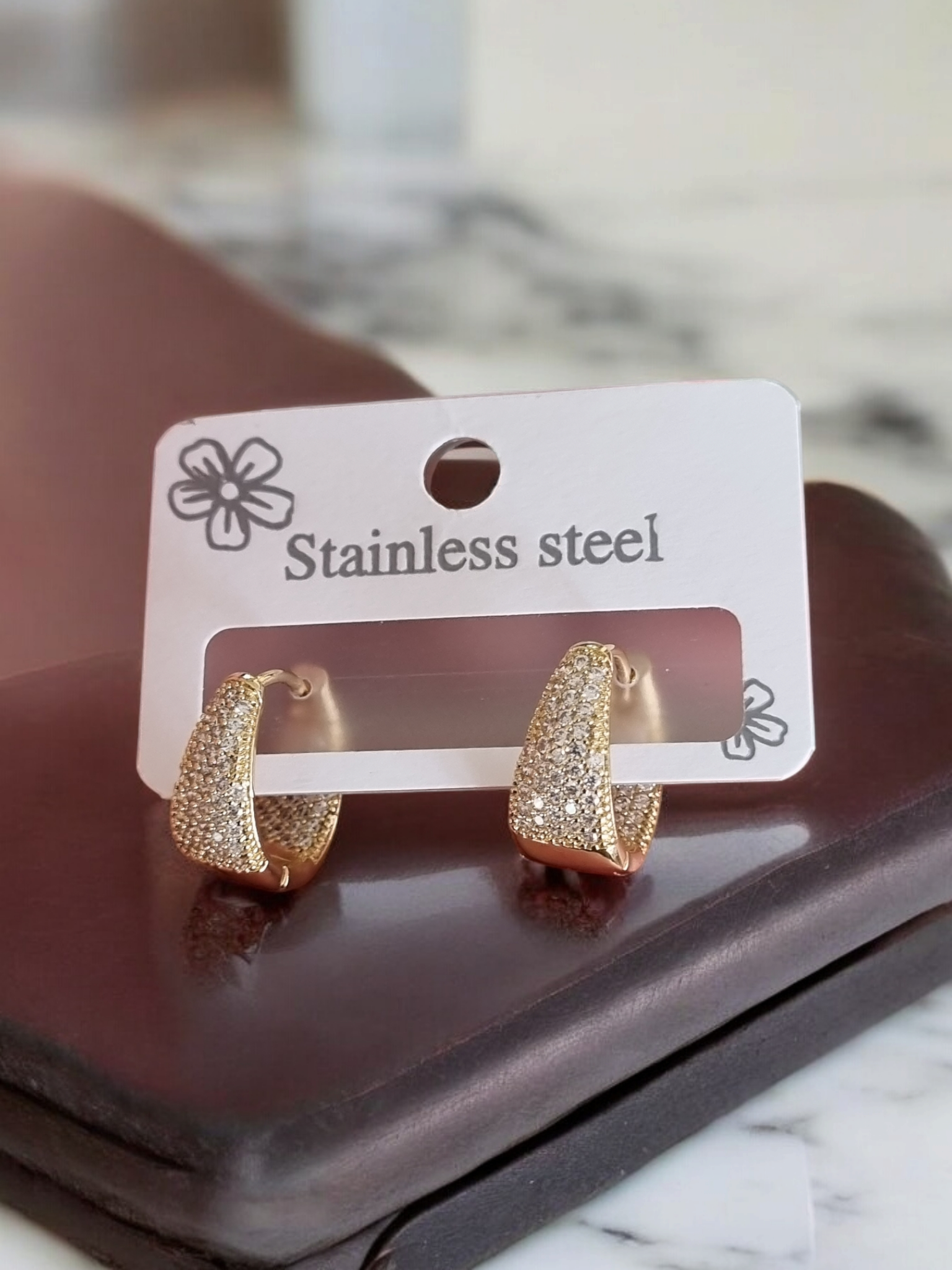 Çelik Küpe ÇKP607