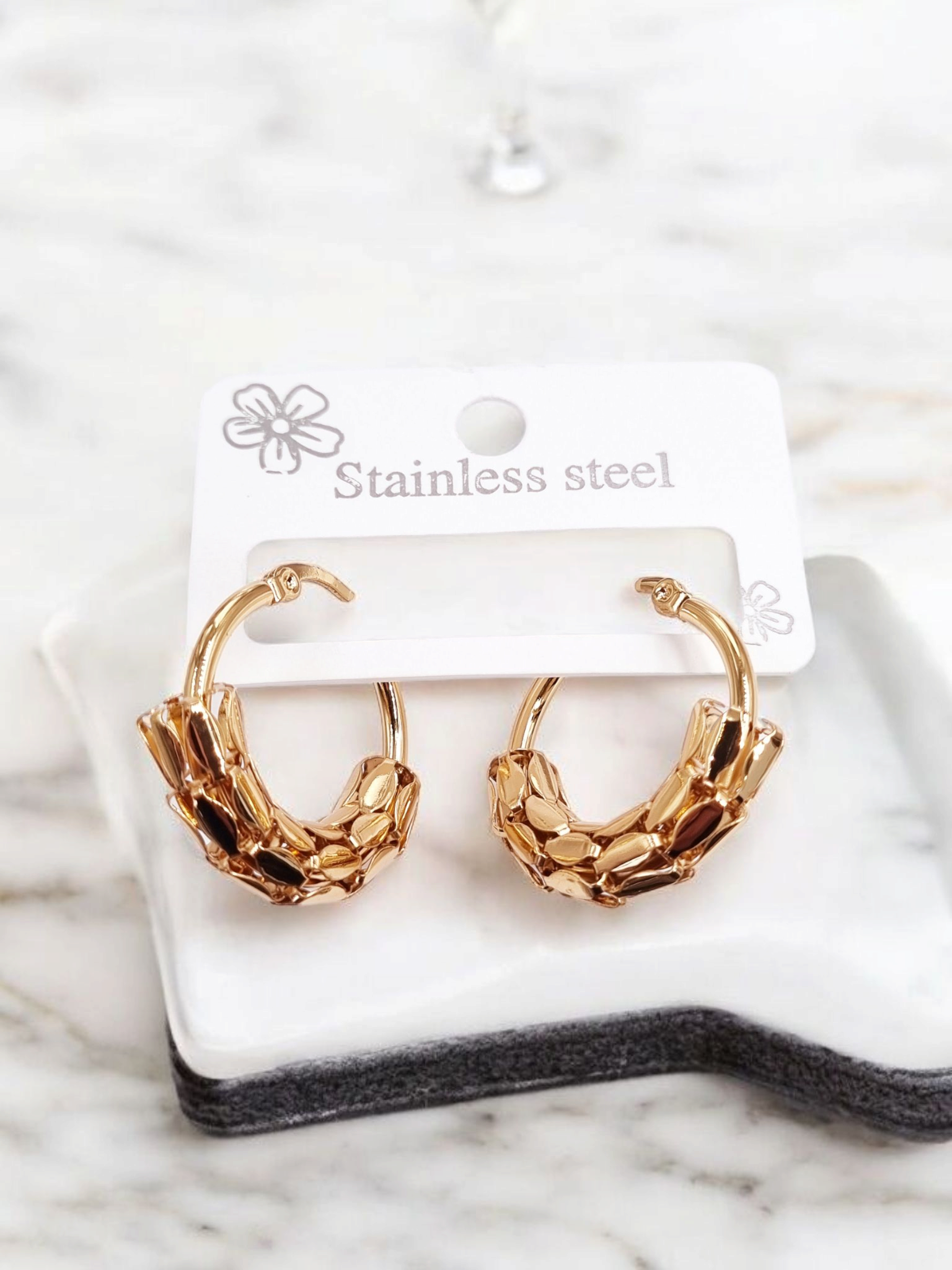 Çelik Küpe ÇKP608