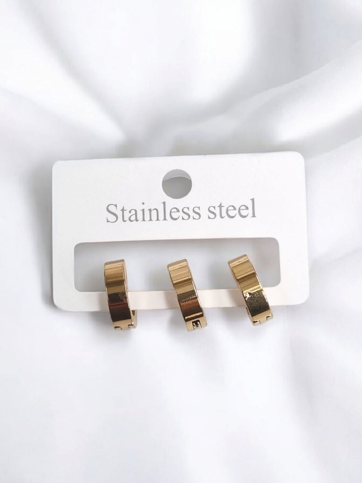 Çelik Küpe ÇKP609