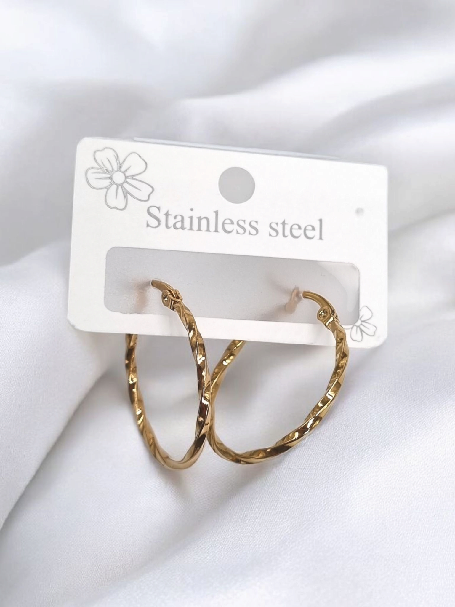 Çelik Küpe ÇKP620