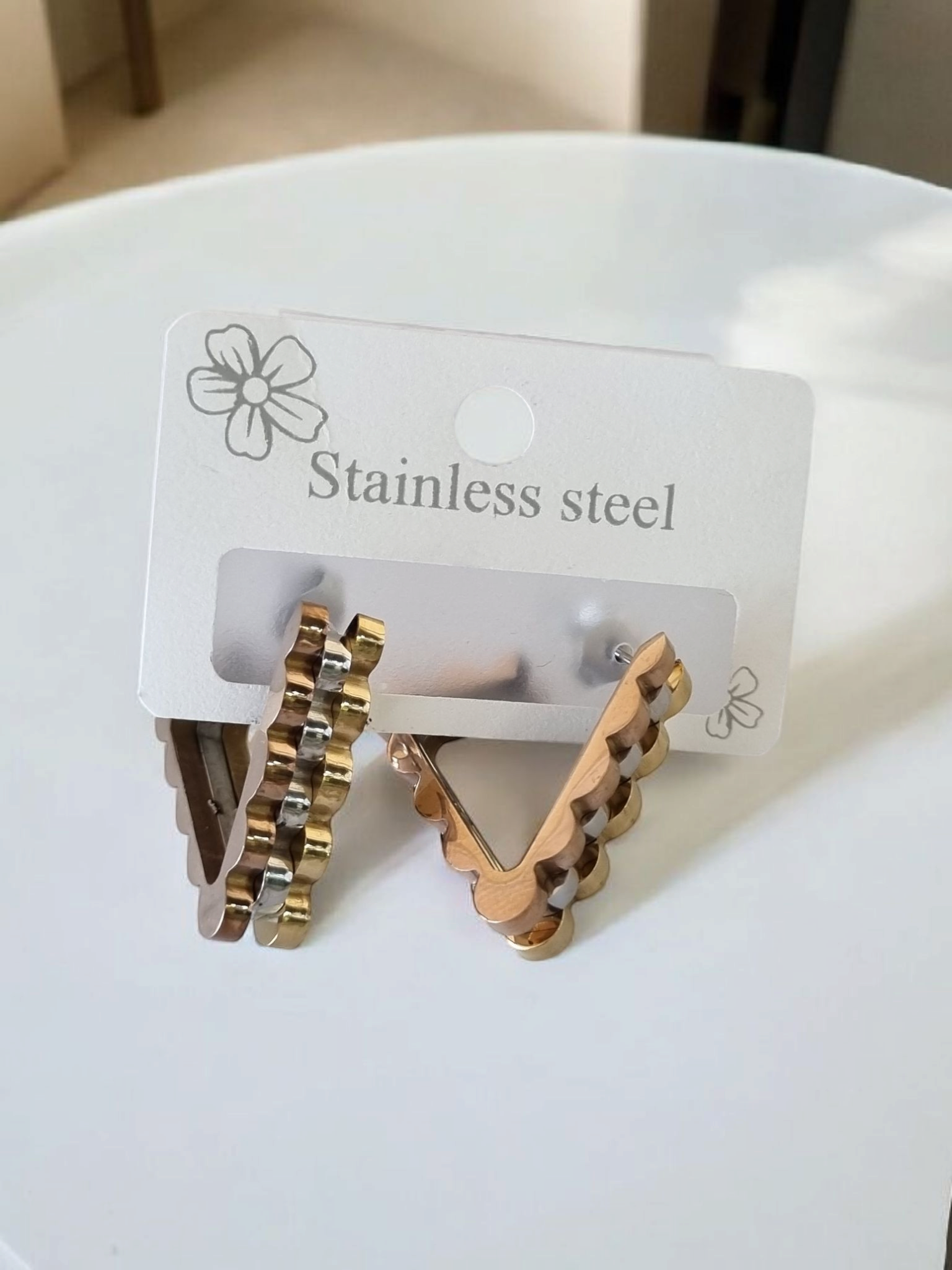 Çelik Küpe ÇKP622