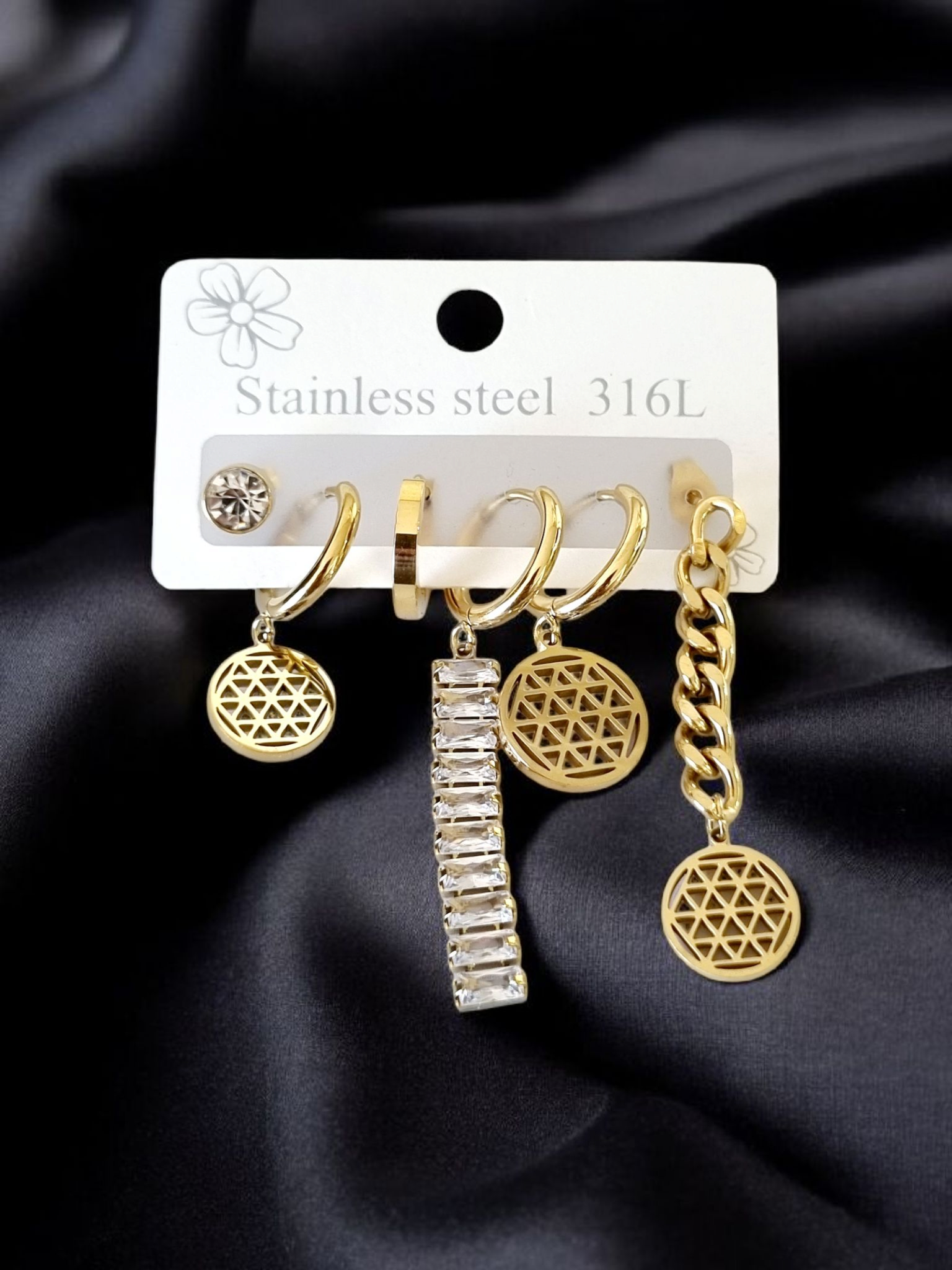 Çelik Küpe ÇKP634