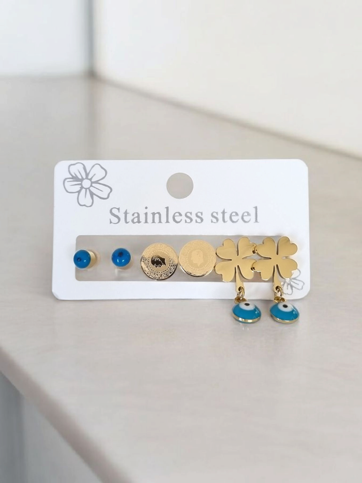 Çelik Küpe ÇKP636