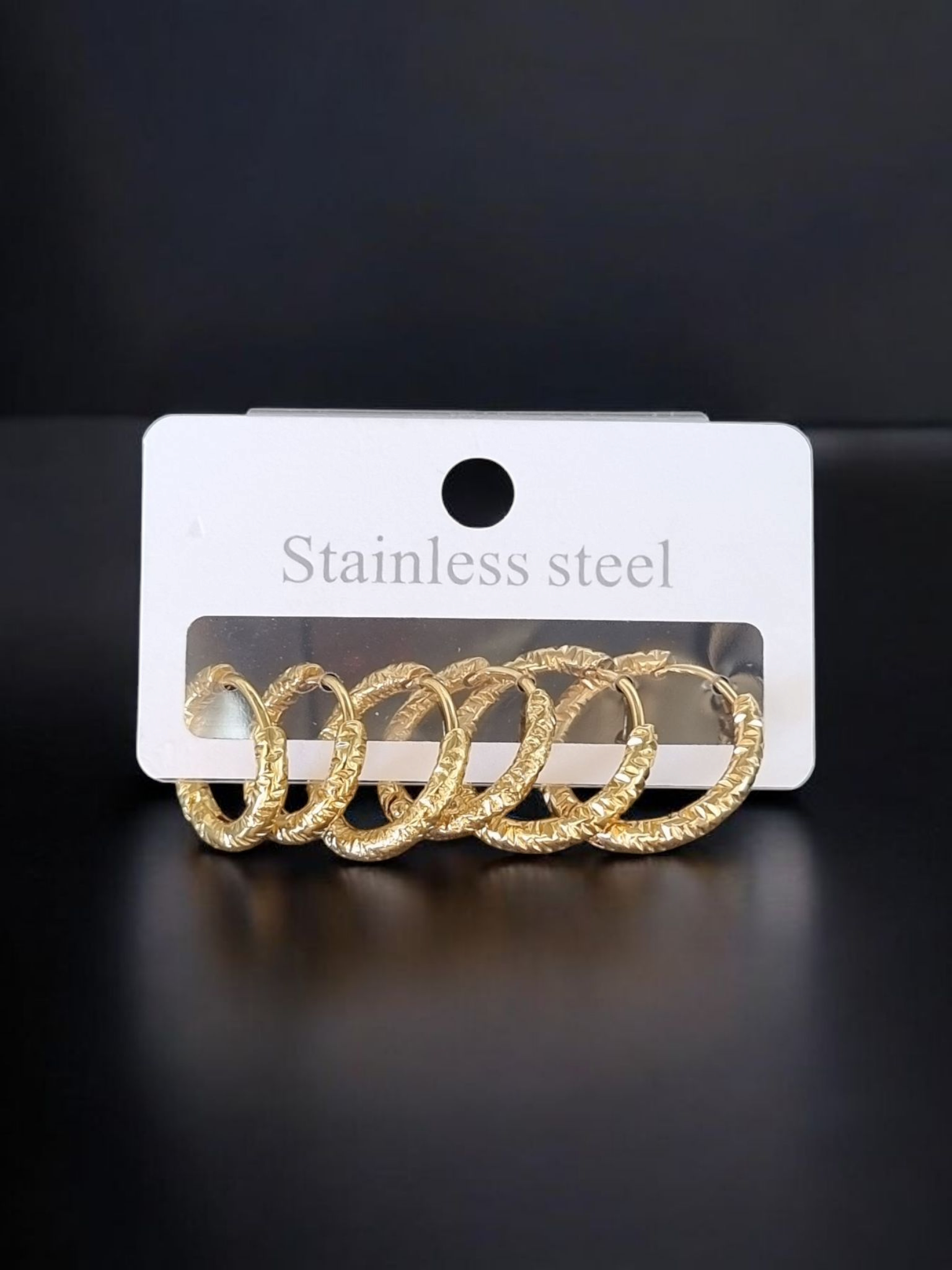 Çelik Küpe ÇKP637