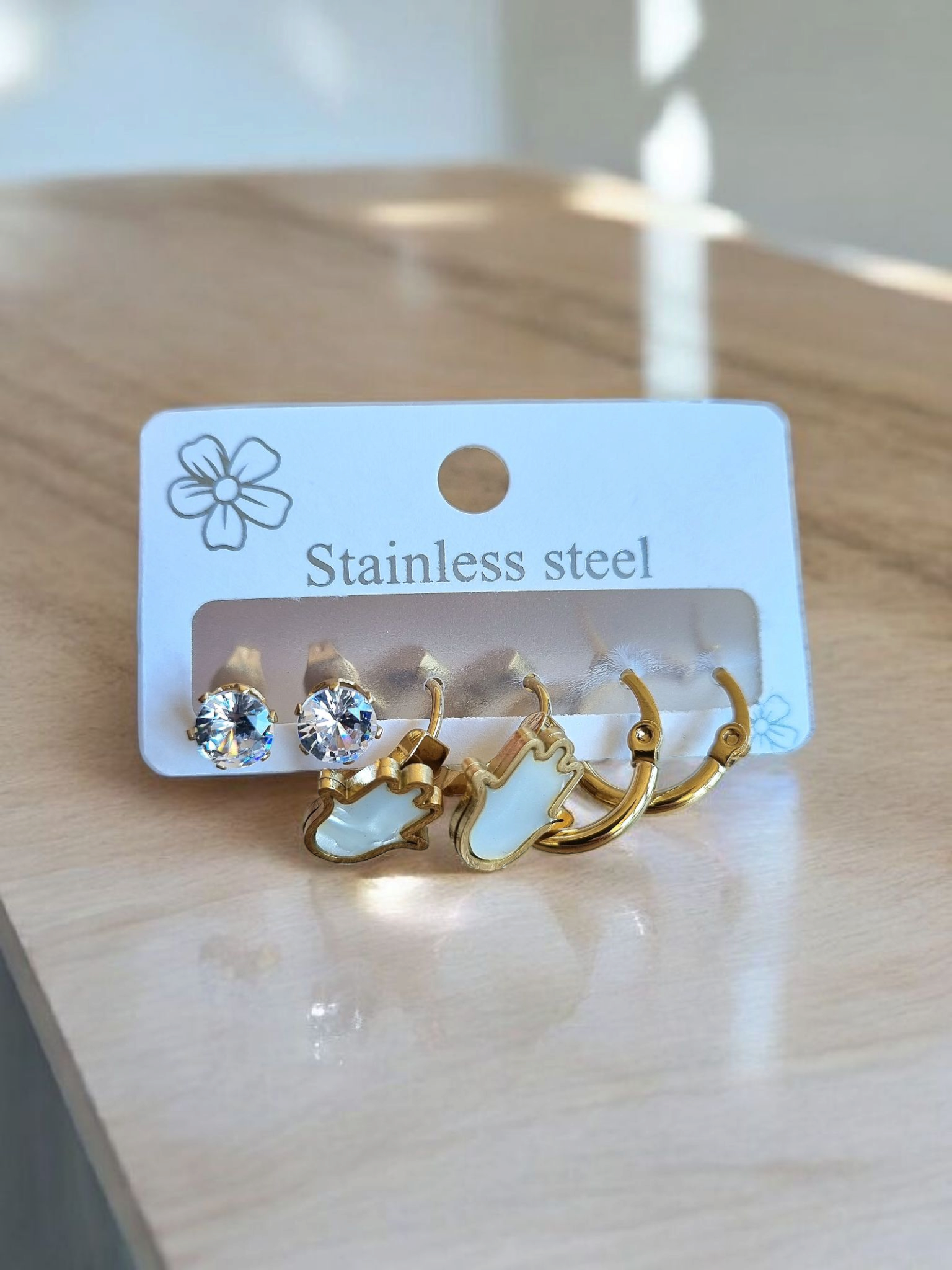 Çelik Küpe ÇKP647