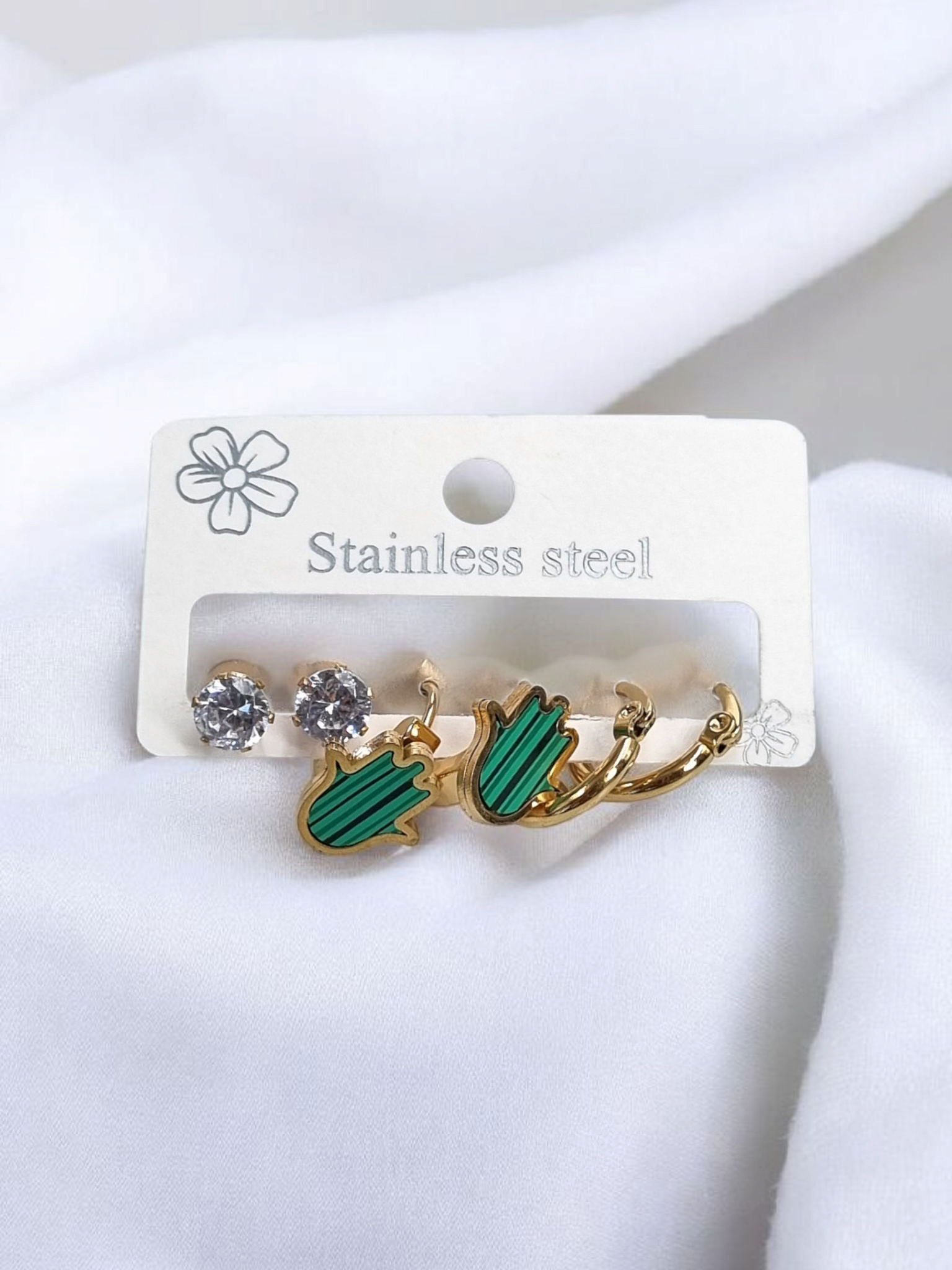 Çelik Küpe ÇKP648