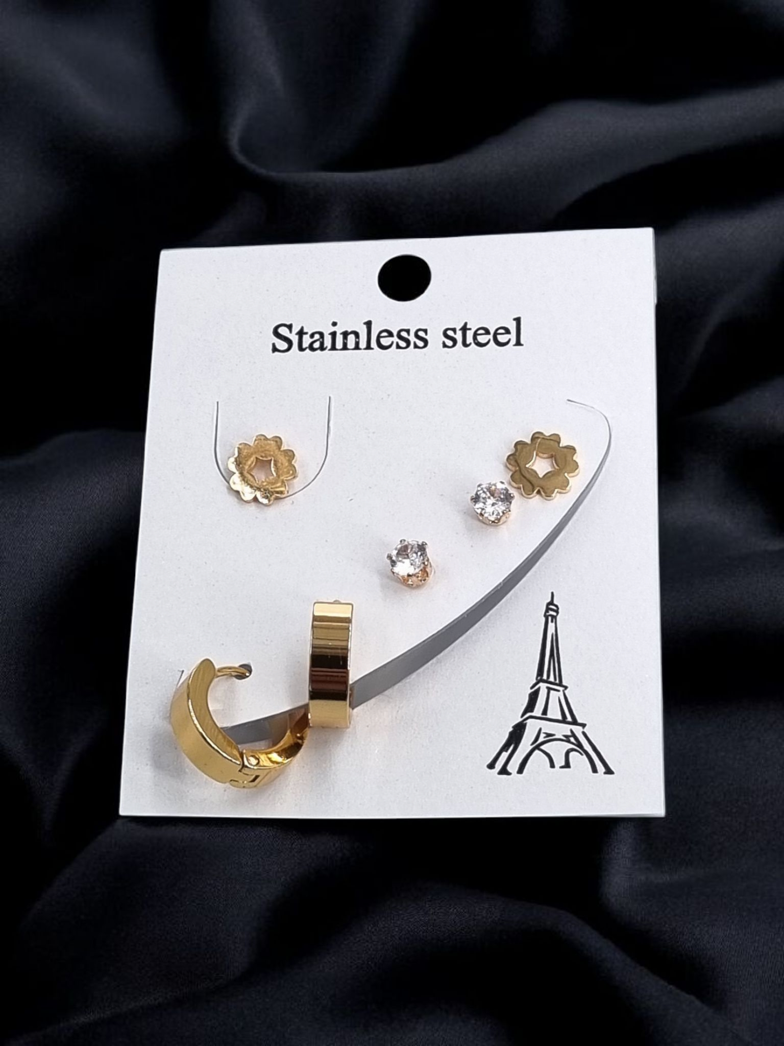 Çelik Küpe ÇKP649