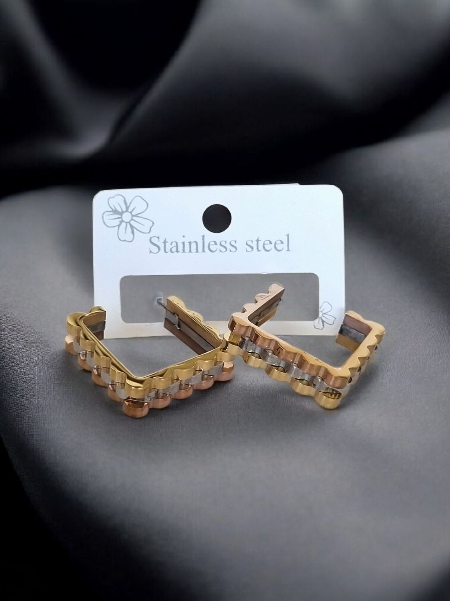 Çelik Küpe ÇKP652