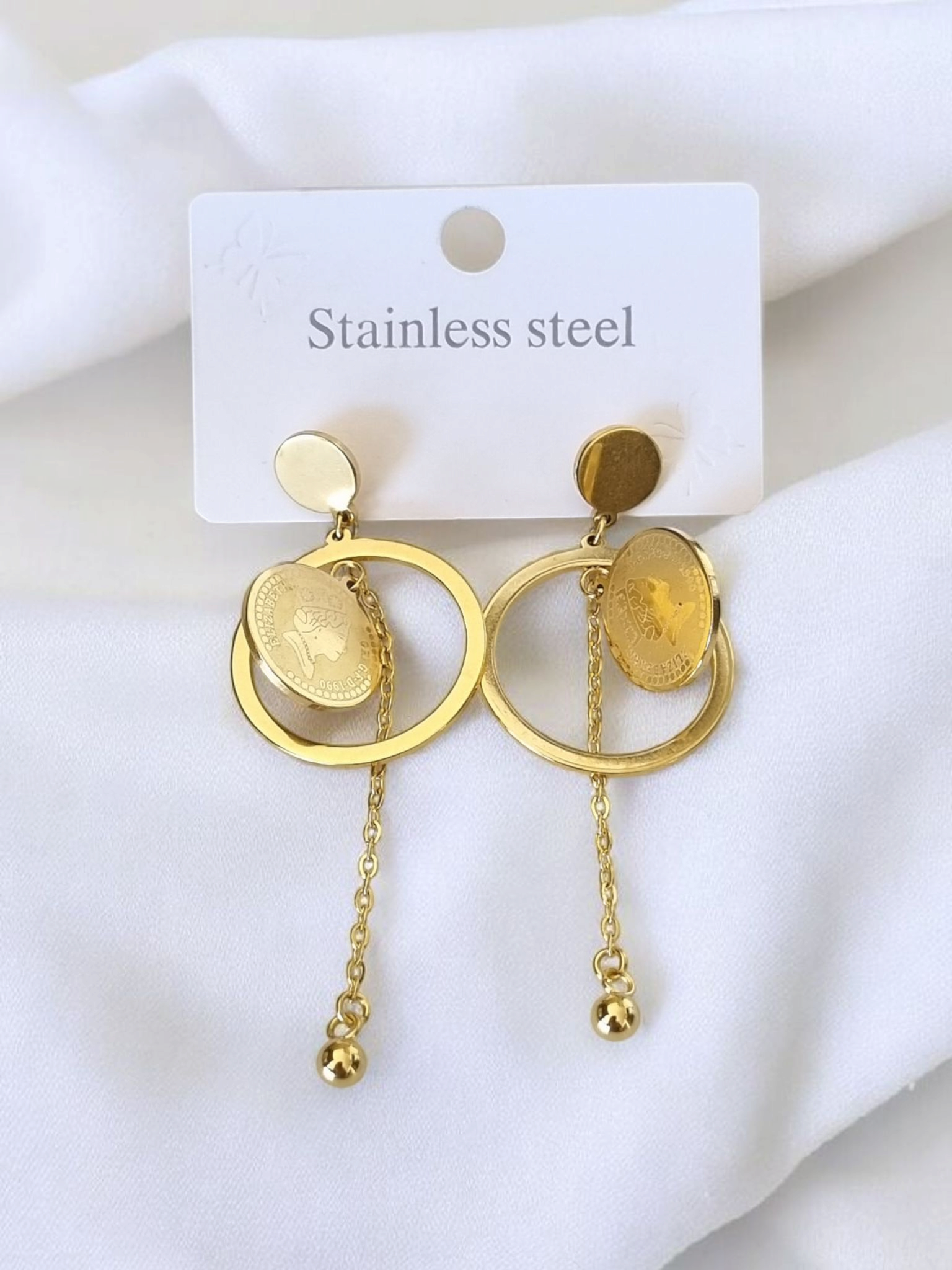 Çelik Küpe ÇKP654