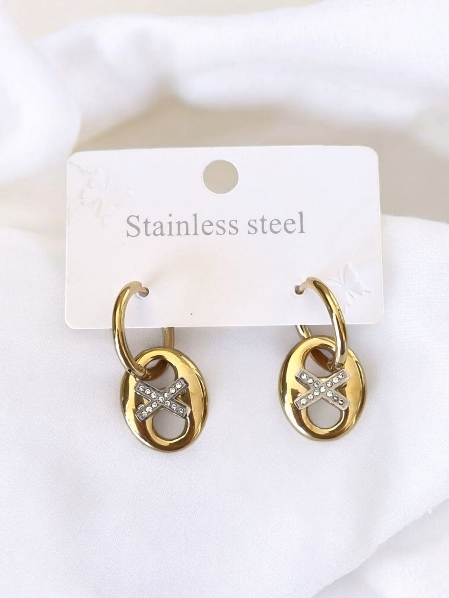 Çelik Küpe ÇKP655