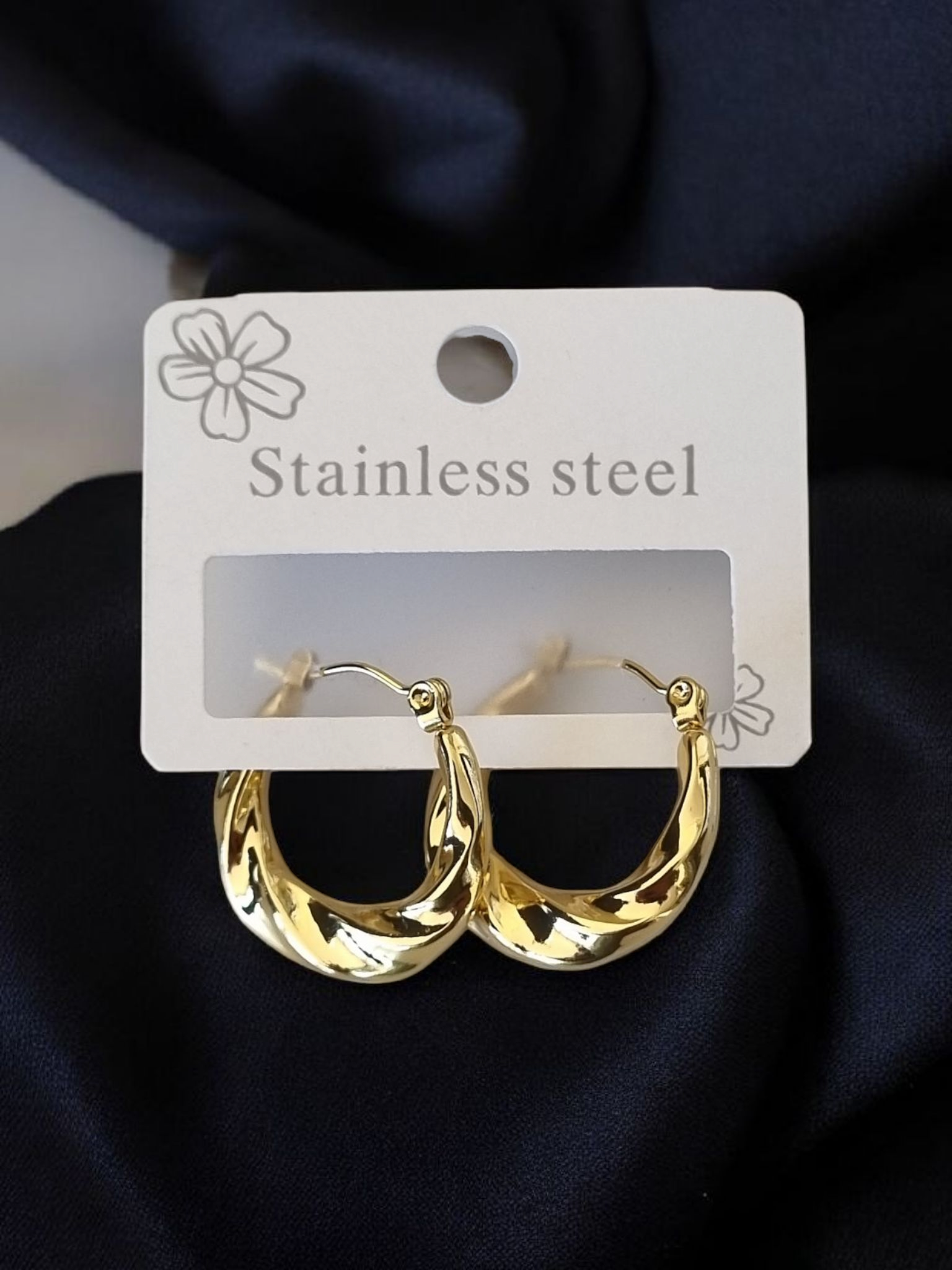 Çelik Küpe ÇKP657