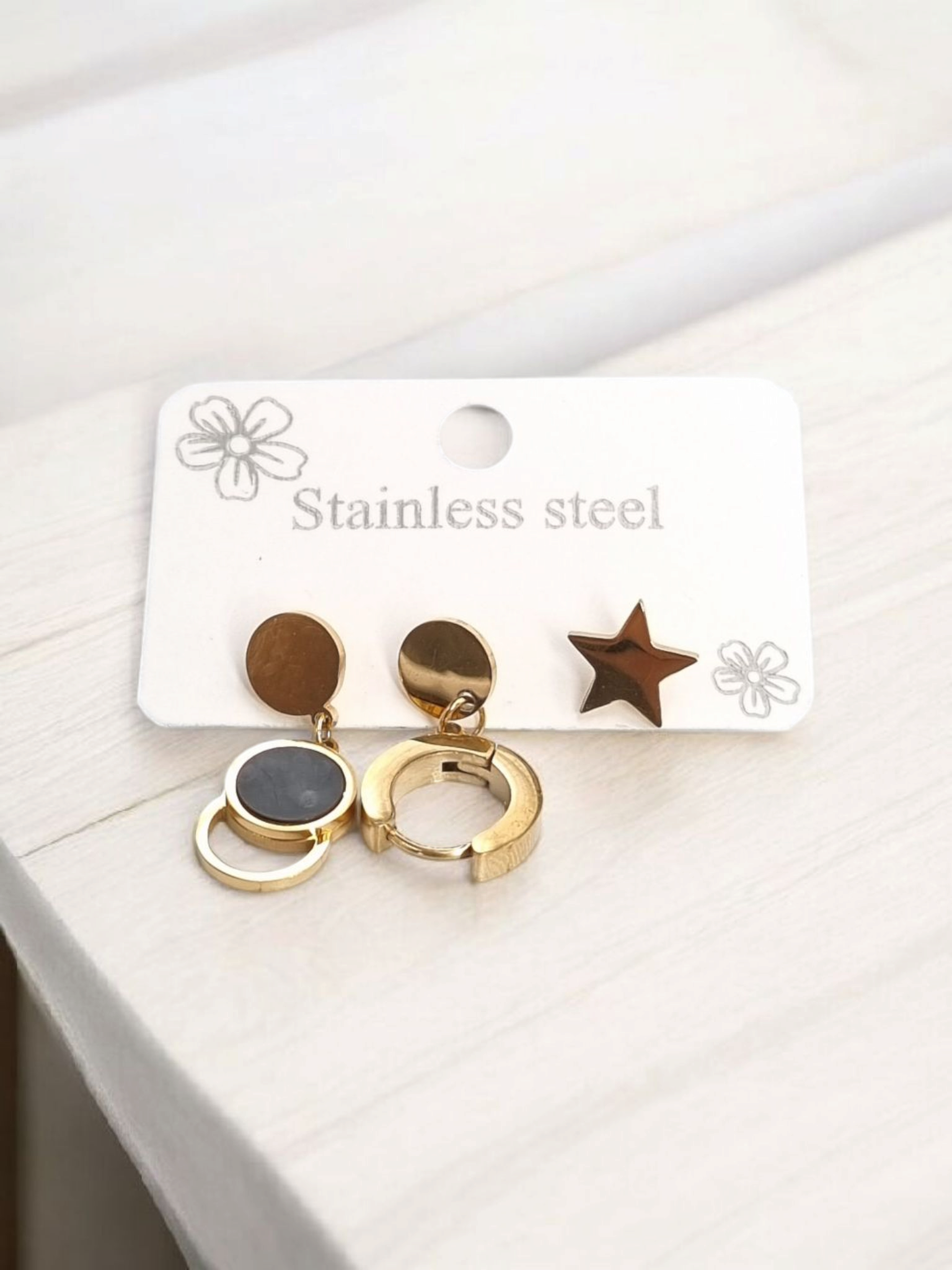 Çelik Küpe ÇKP671