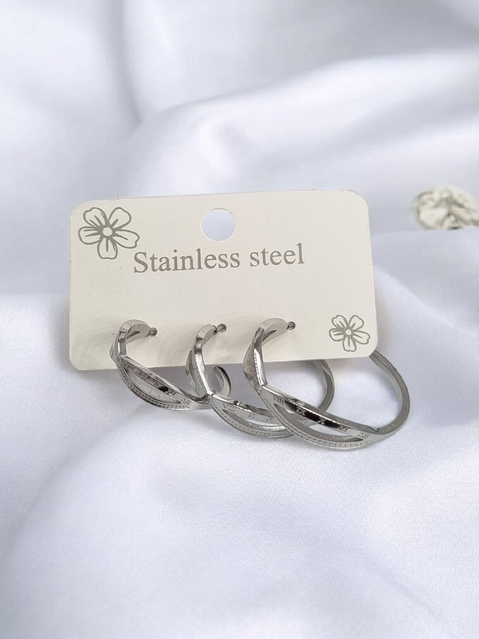 Çelik Küpe ÇKP696