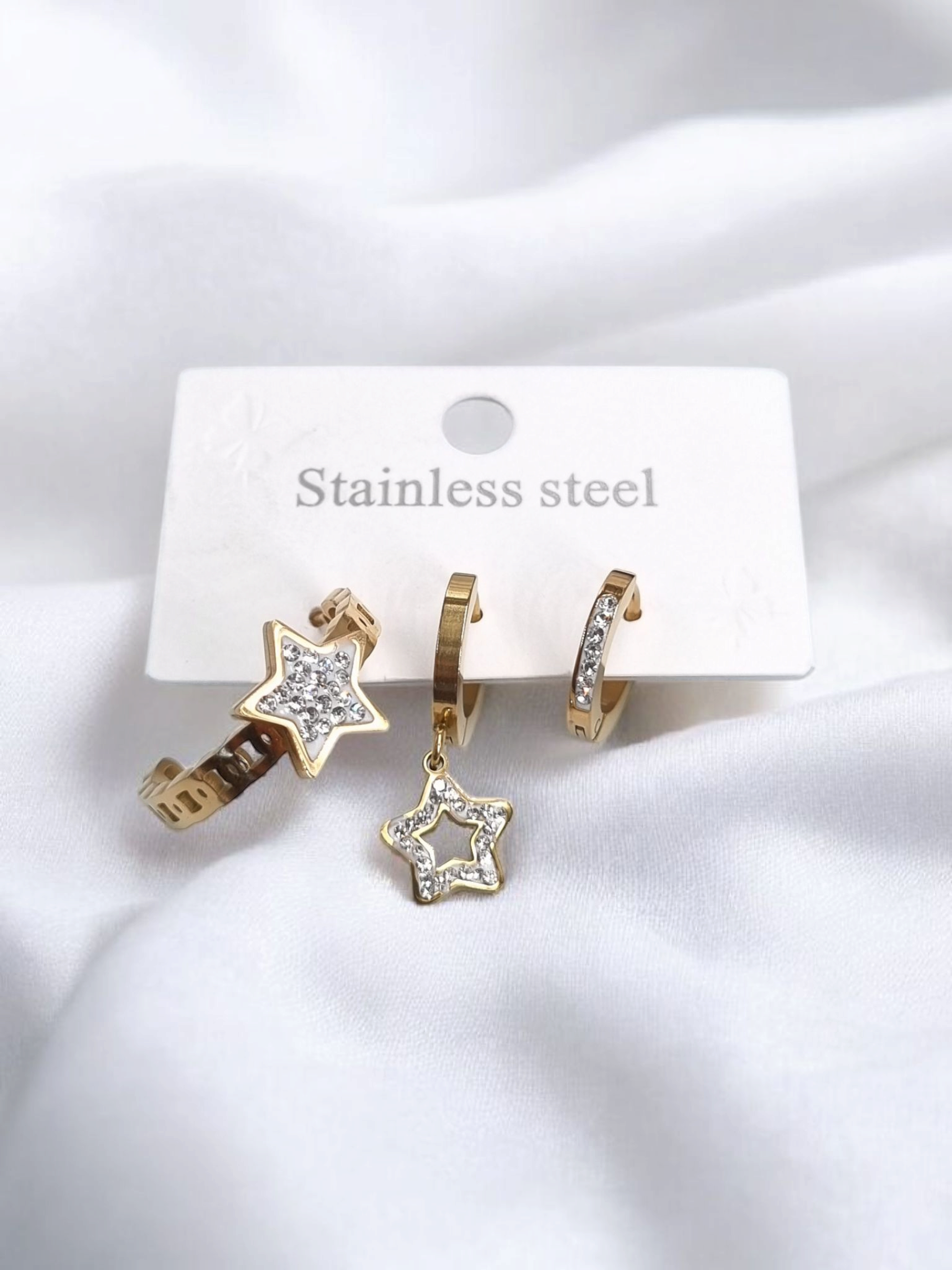 Çelik Küpe ÇKP697