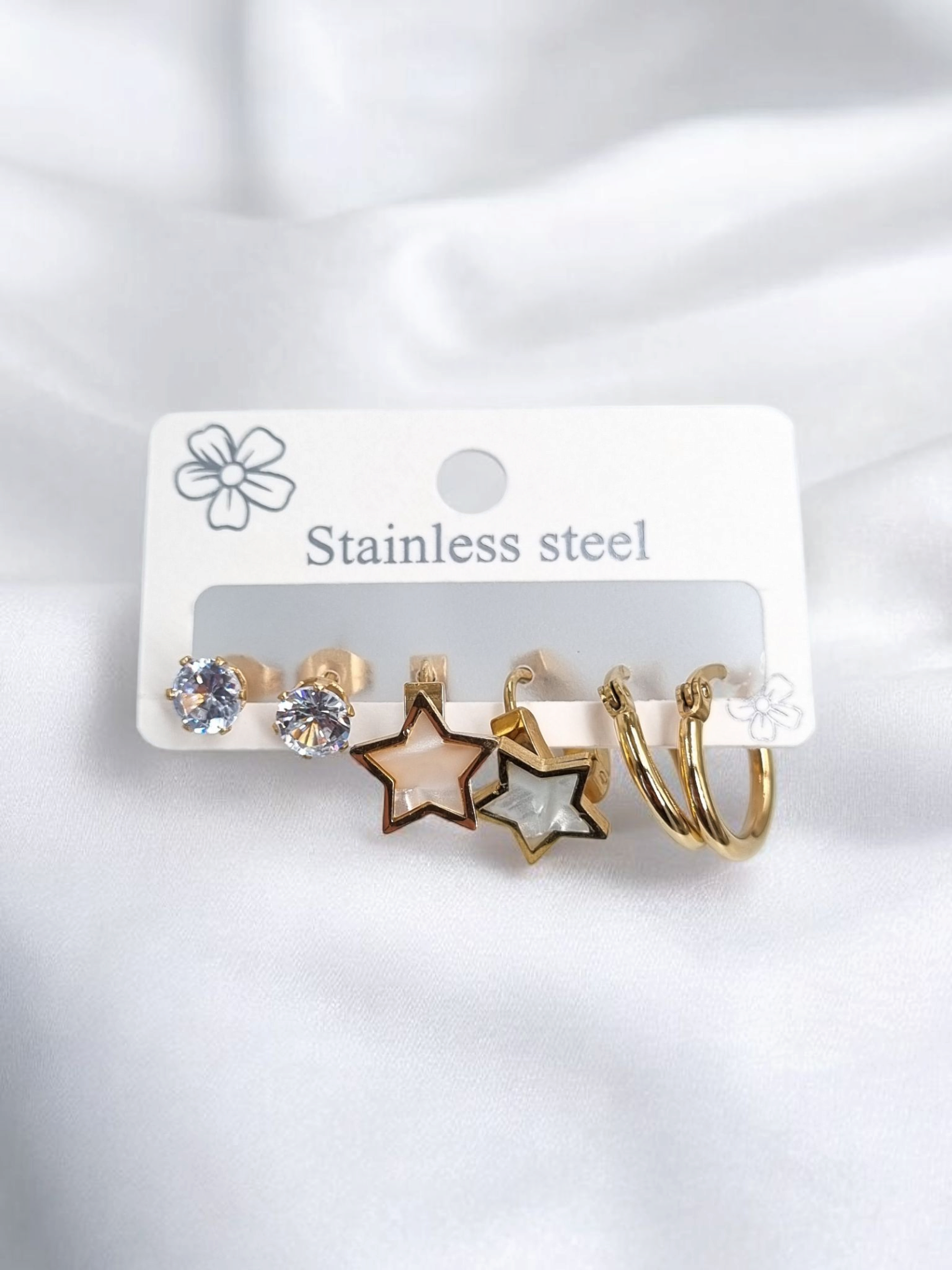 Çelik Küpe ÇKP699