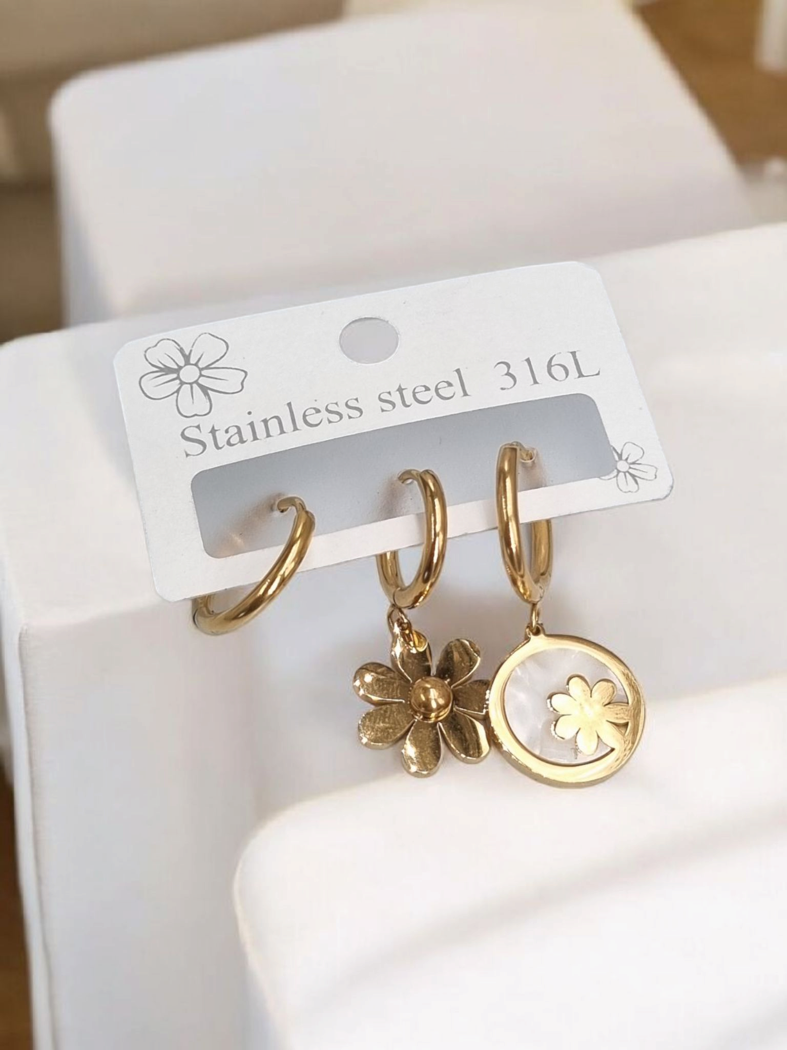 Çelik Küpe ÇKP705