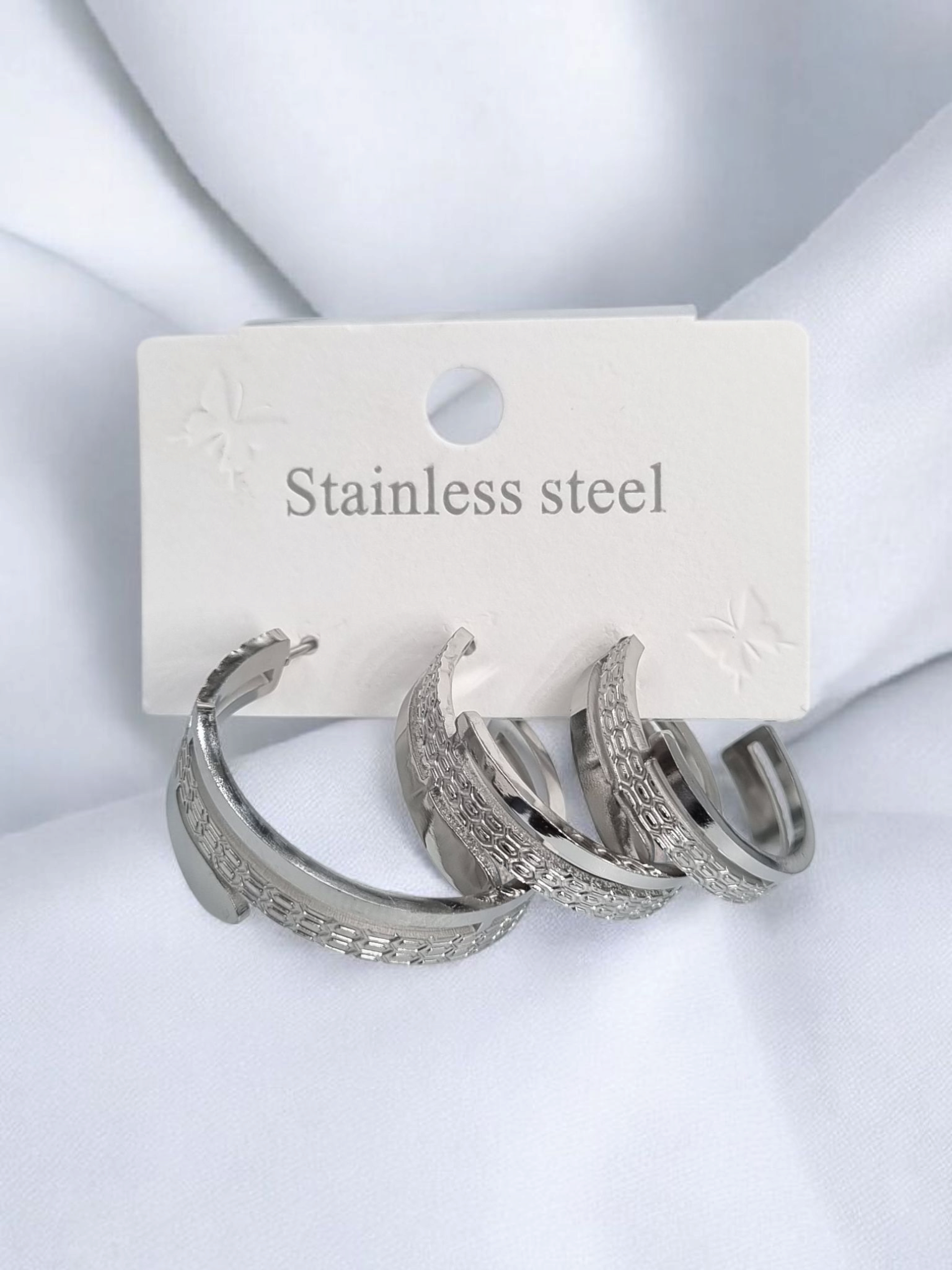 Çelik Küpe ÇKP707