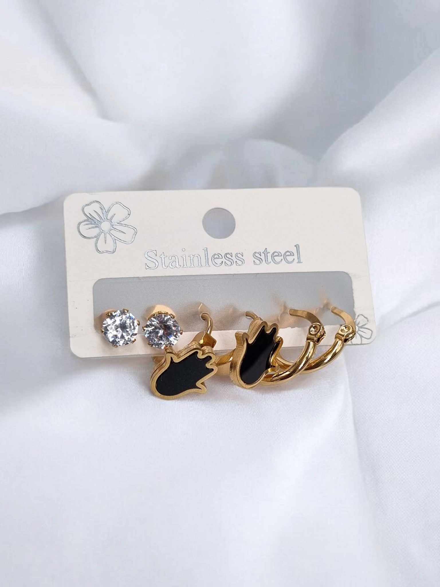 Çelik Küpe ÇKP711