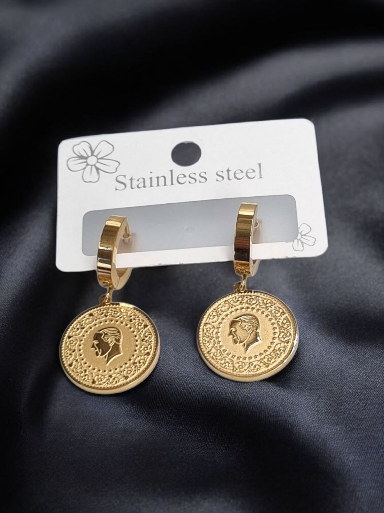 Çelik Küpe ÇKP712