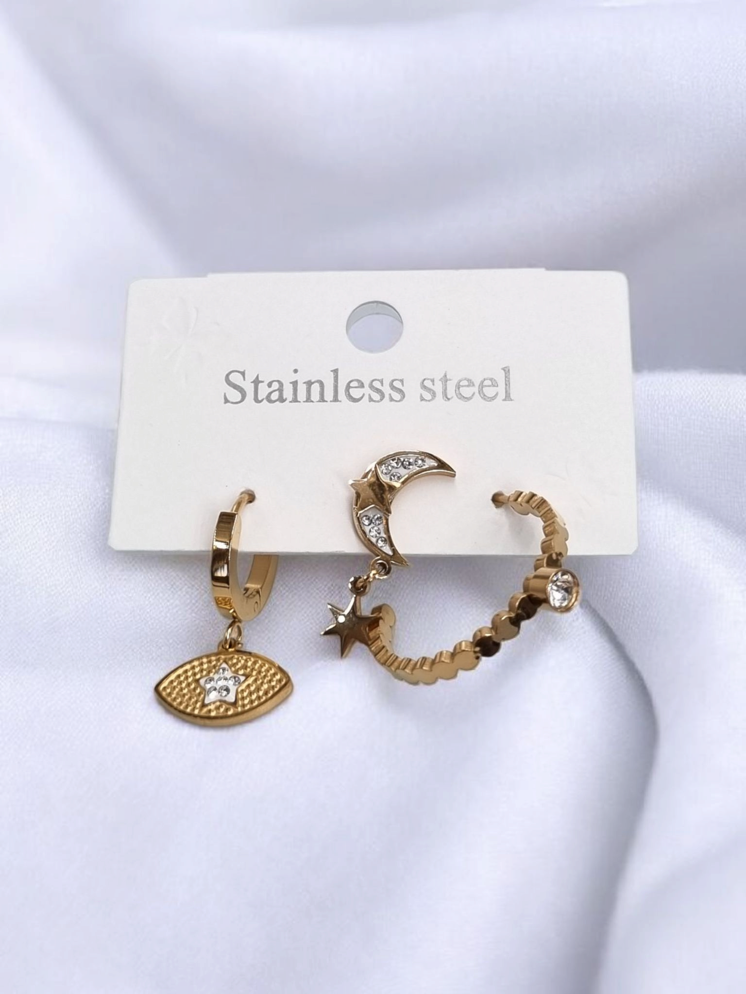 Çelik Küpe ÇKP718