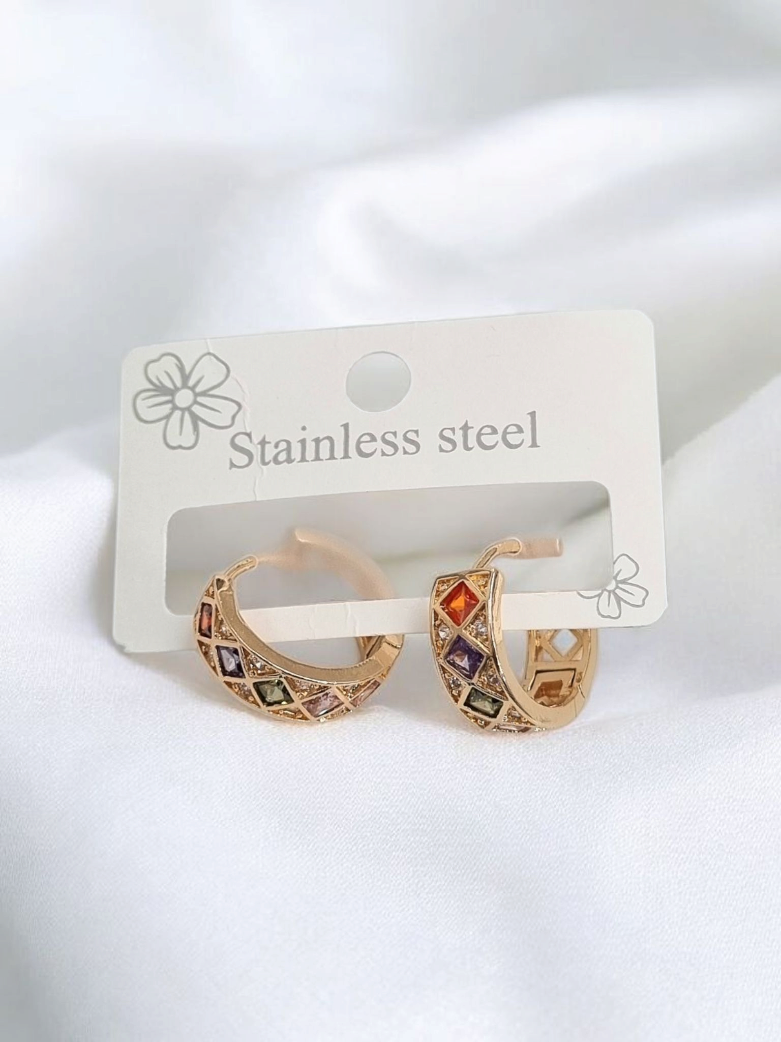 Çelik Küpe ÇKP724