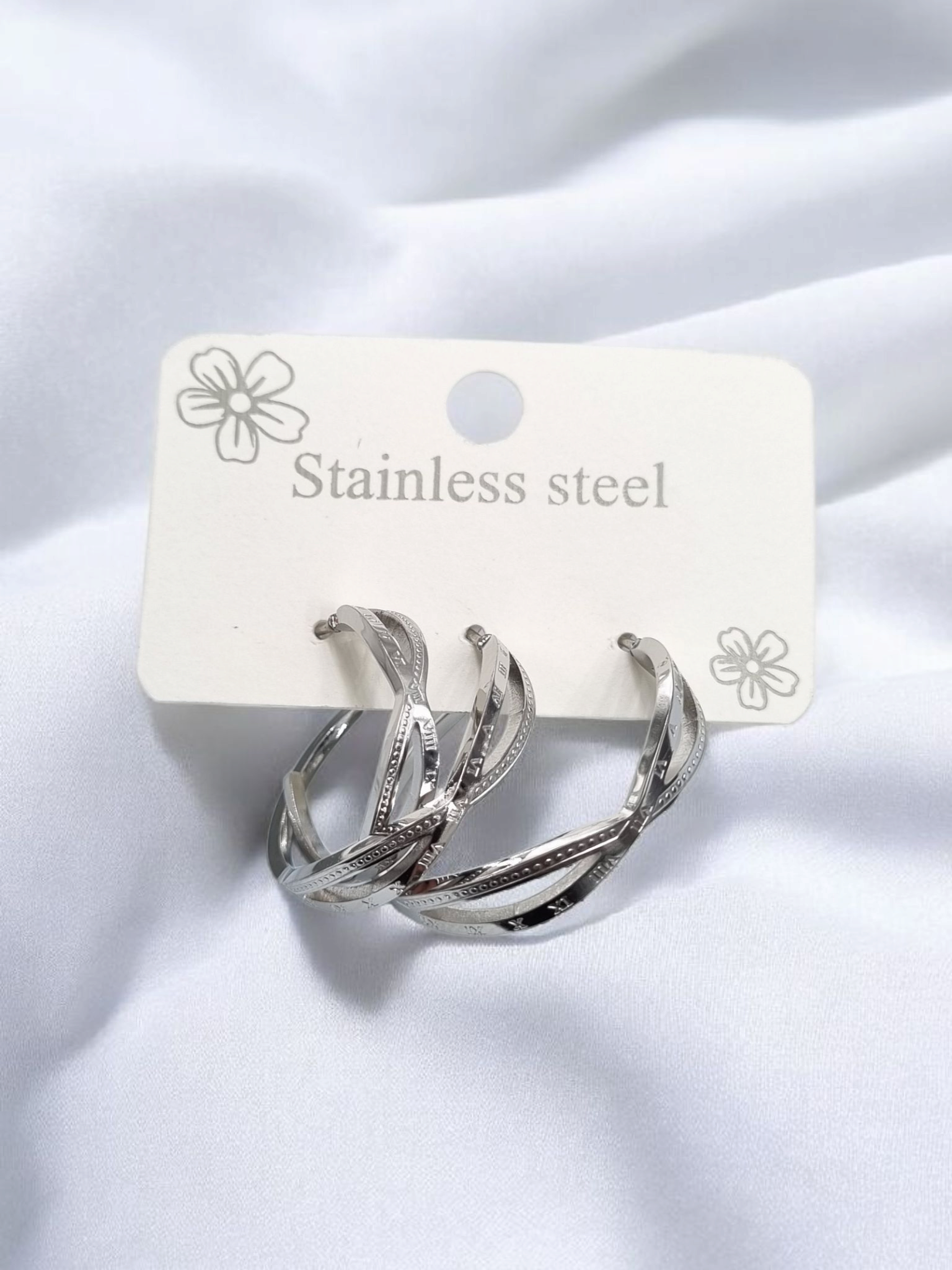 Çelik Küpe ÇKP728