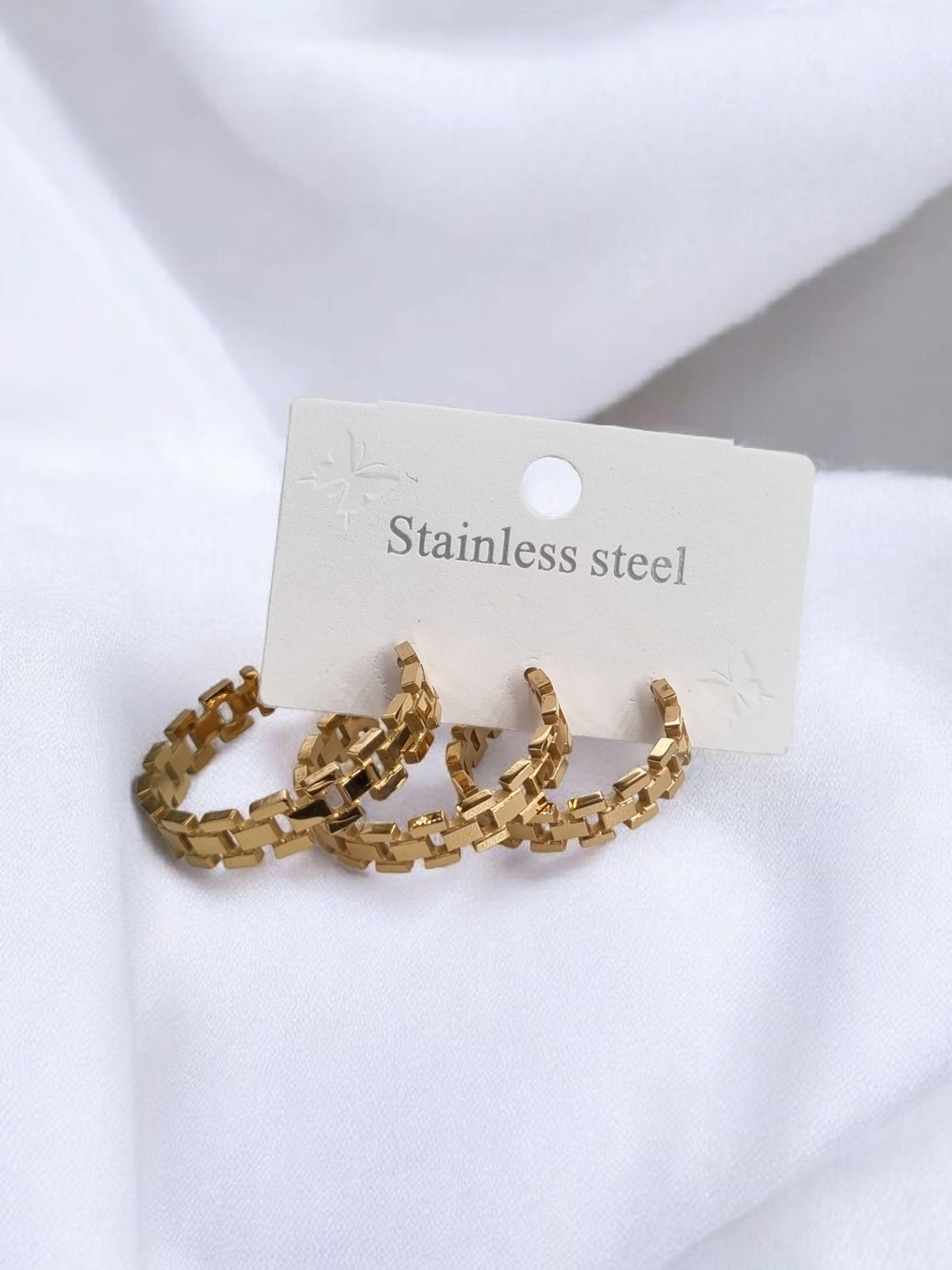 Çelik Küpe ÇKP732