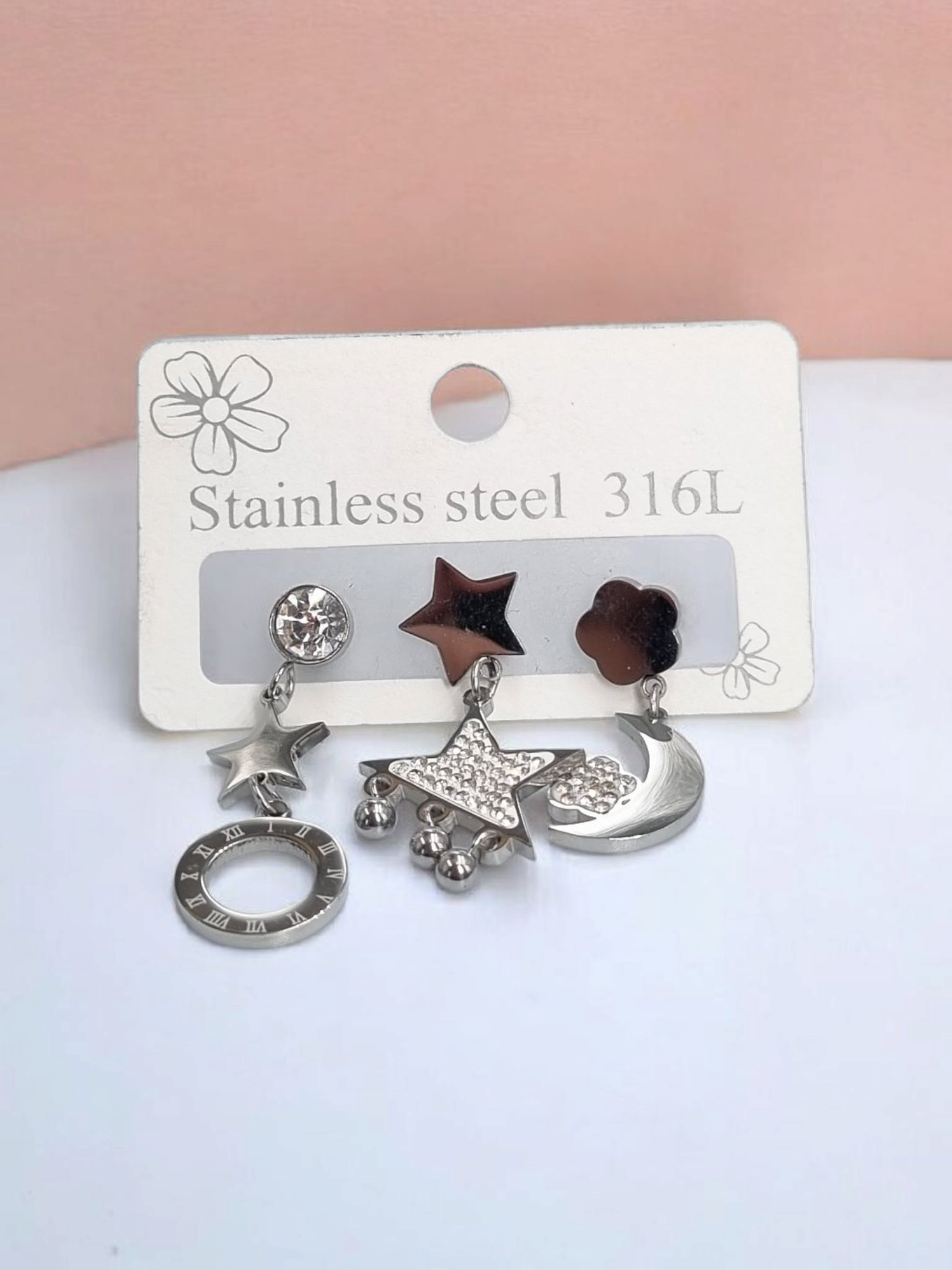 Çelik Küpe ÇKP736