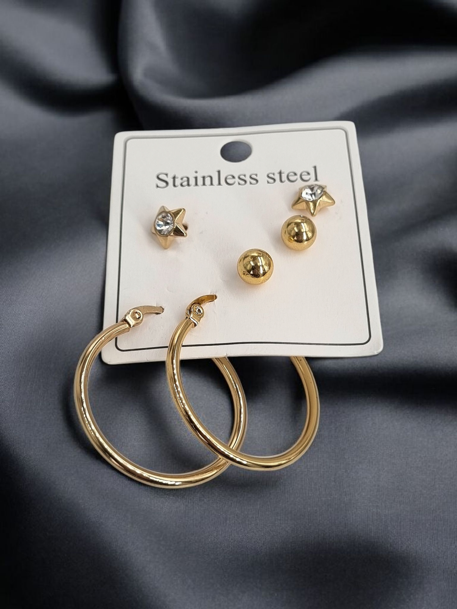 Çelik Küpe ÇKP737